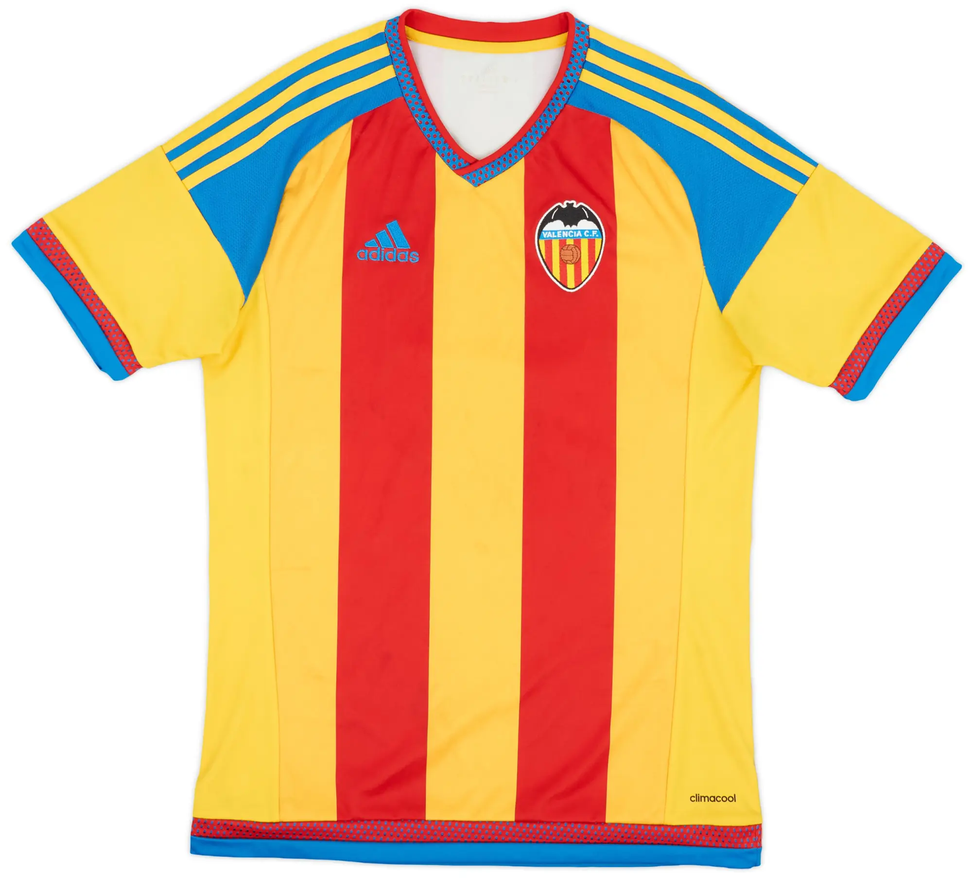 adidas 2015-16 Valencia Away Shirt - 6/10 - (S)