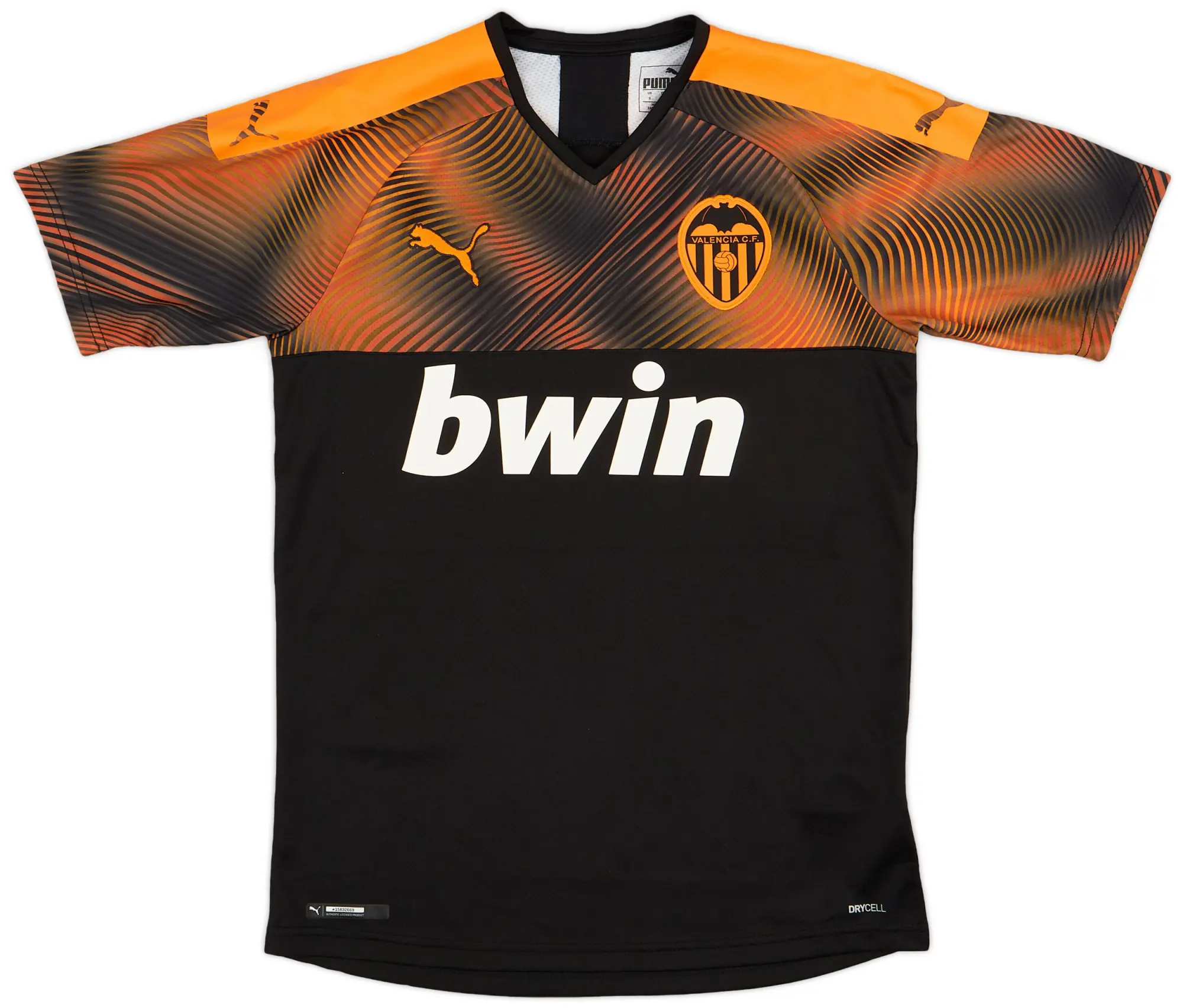 Puma 2019-20 Valencia Away Shirt - 9/10 - (S)