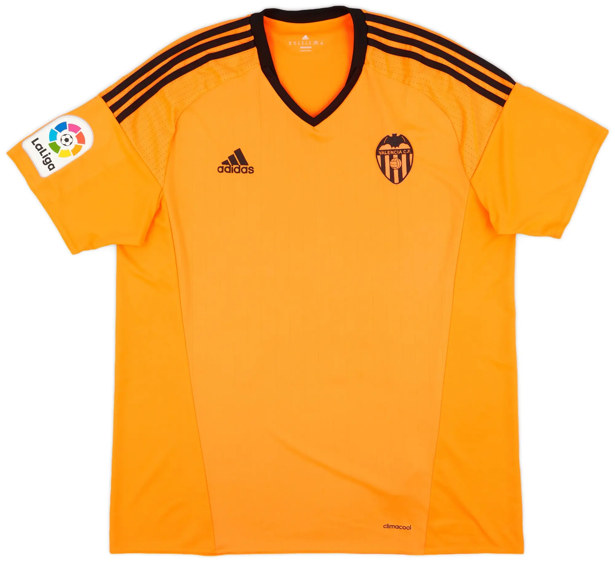 adidas 2016-17 Valencia Third Shirt - 9/10 - (XL)