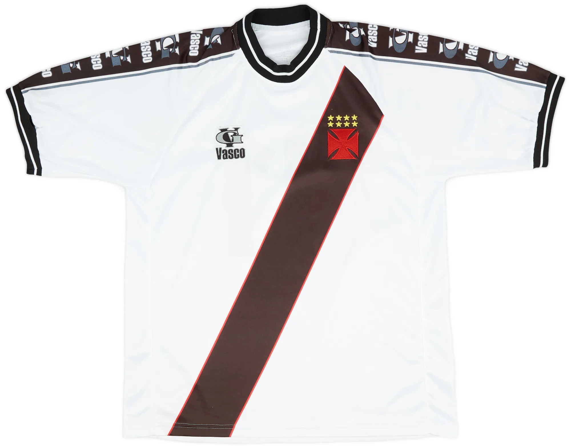 Away Vasco da Gama Mens SS Away Shirt 2001/02