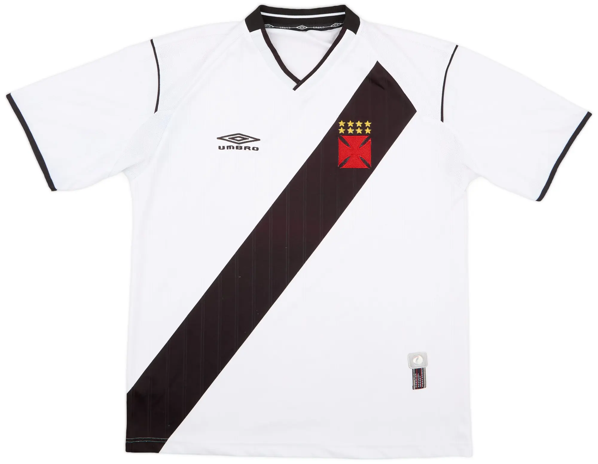 Umbro 2002 Vasco da Gama Away Shirt - 8/10 - (XL)
