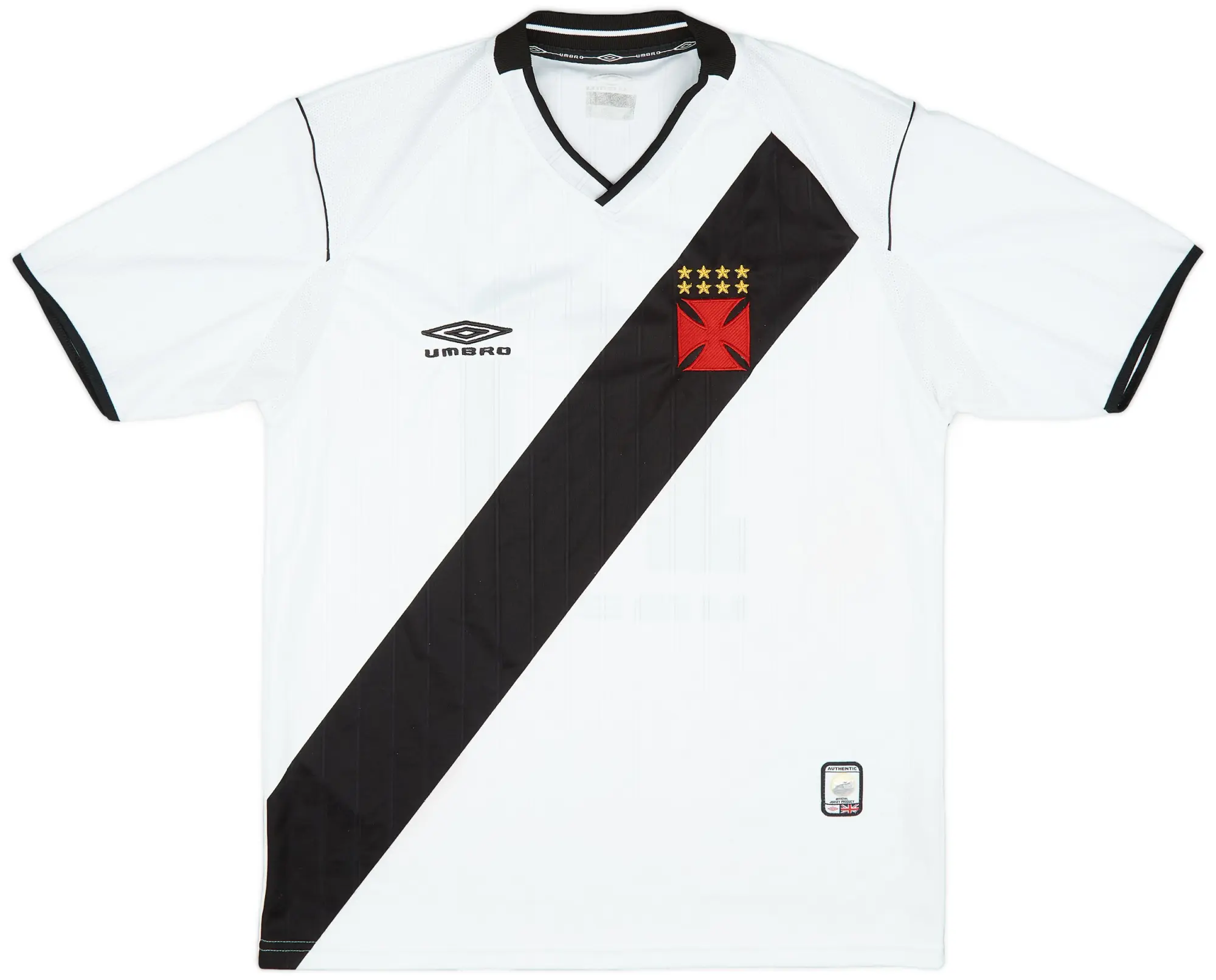 Umbro 2002 Vasco da Gama Away Shirt #10 - 8/10 - (L)