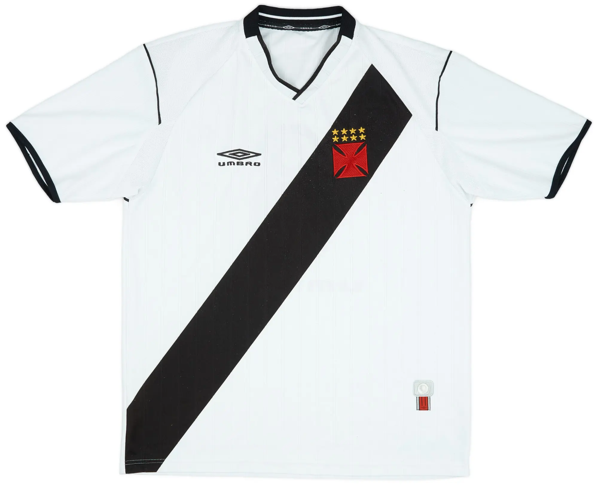 Umbro 2002 Vasco da Gama Away Shirt #8 - 7/10 - (L)