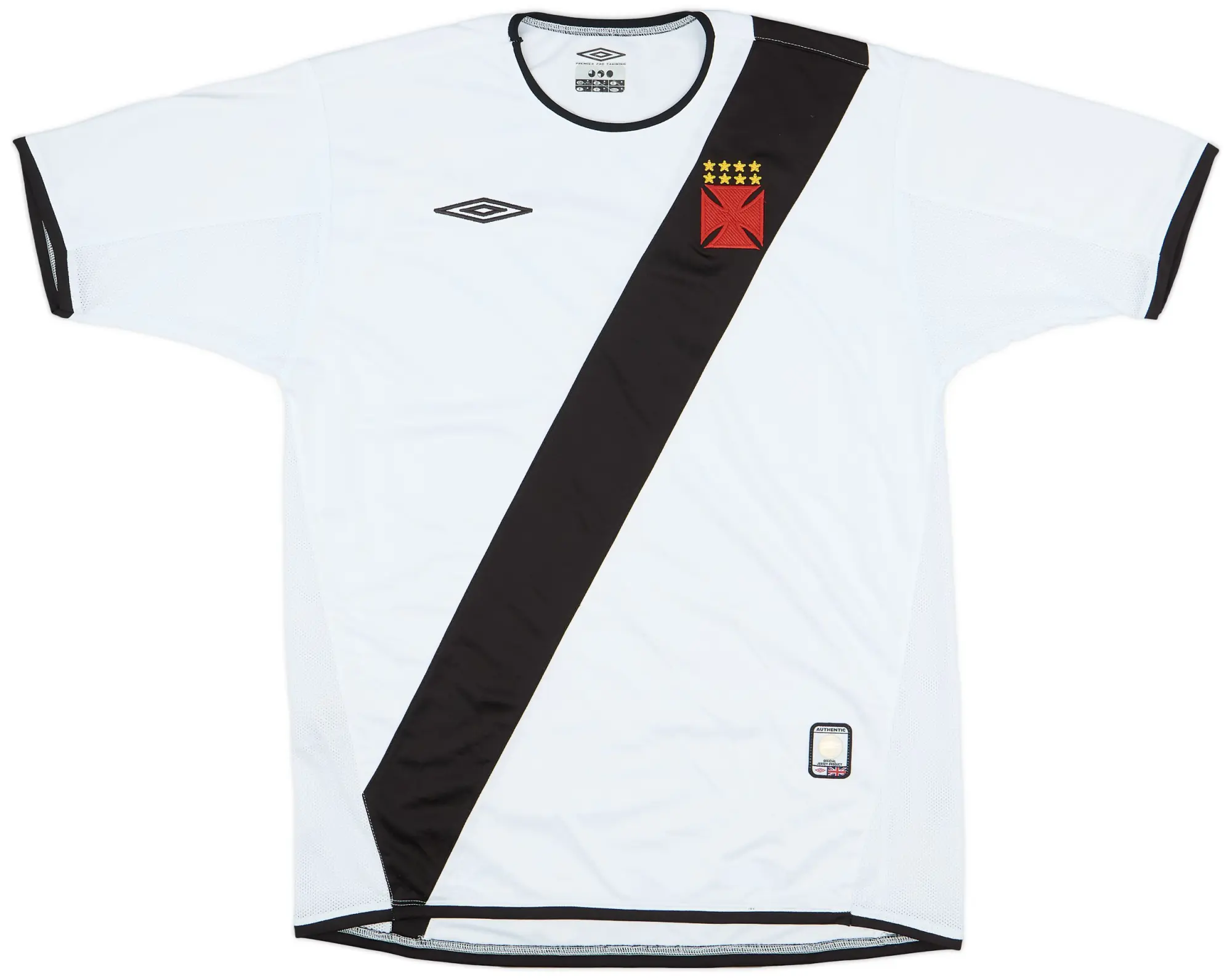 Umbro 2003-04 Vasco da Gama Away Shirt - 9/10 - (M)
