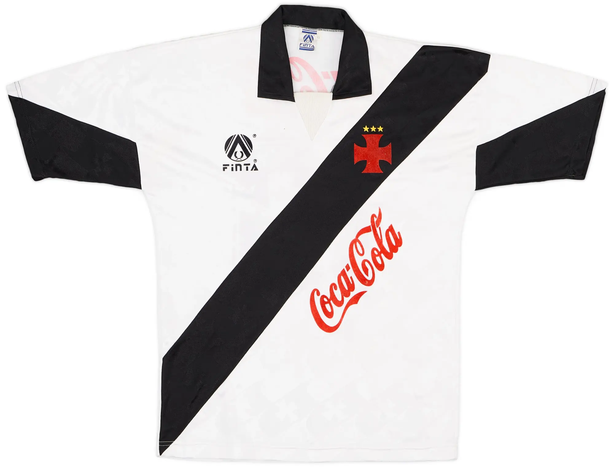 1992 Vasco Da Gama Away Shirt #10 - 9/10 - (L)