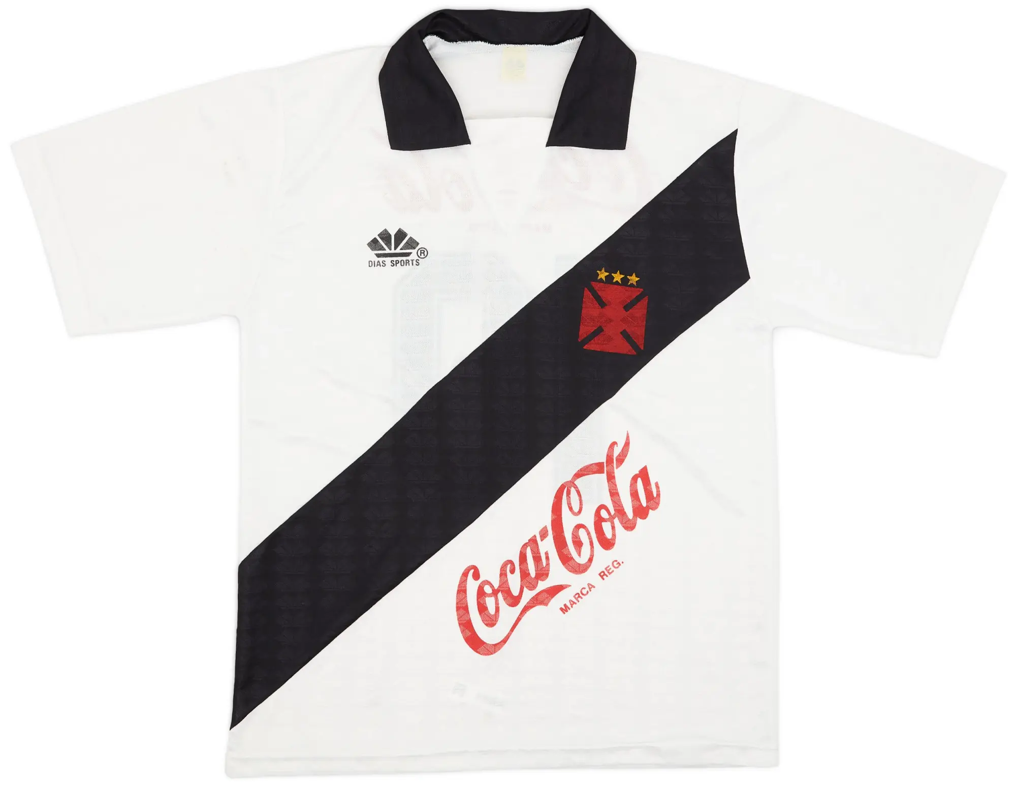 1993 Vasco da Gama Away Shirt #10 - 6/10 - (L)