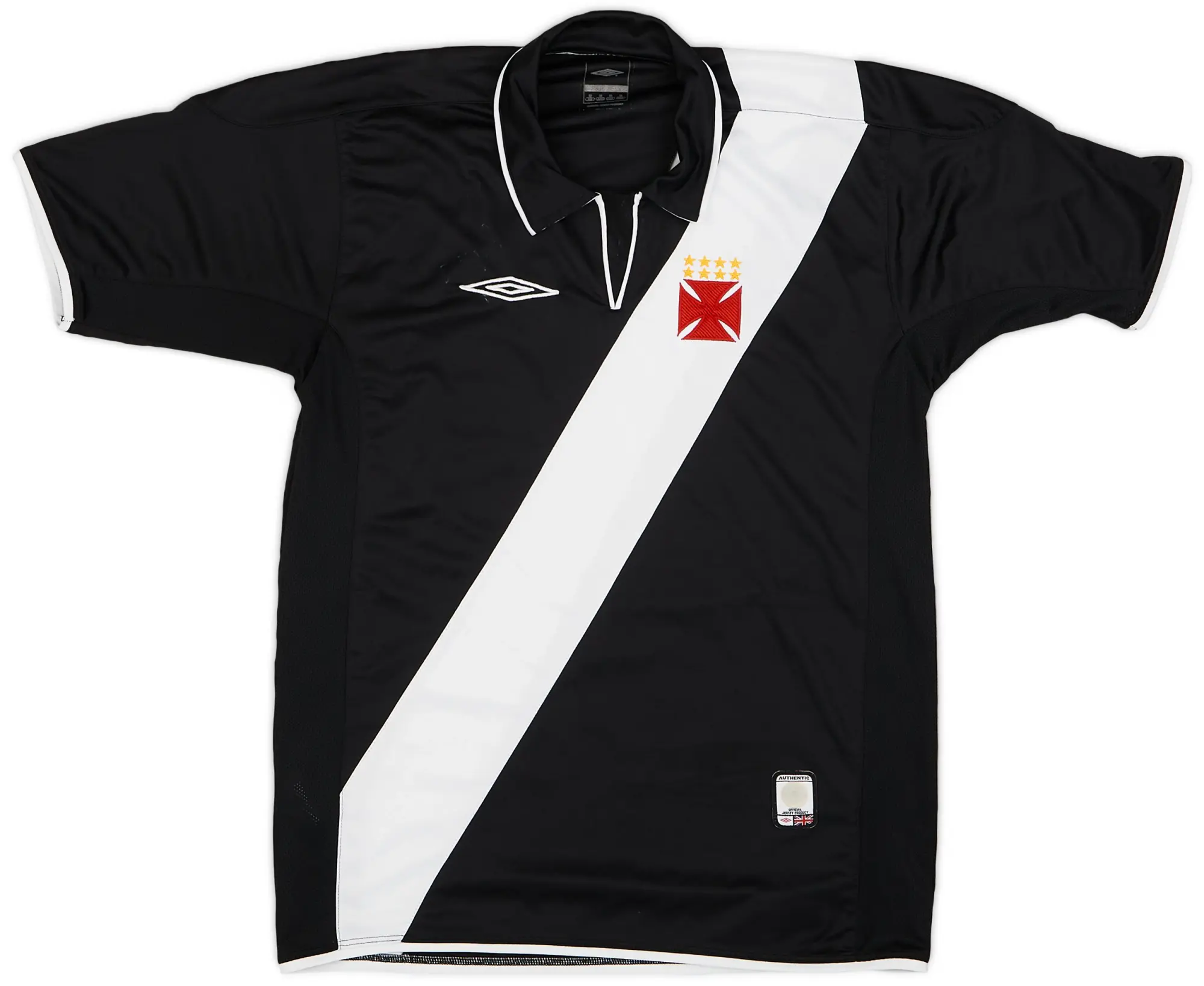 Umbro 2004 Vasco da Gama Home Shirt #10 - 8/10 - (M)
