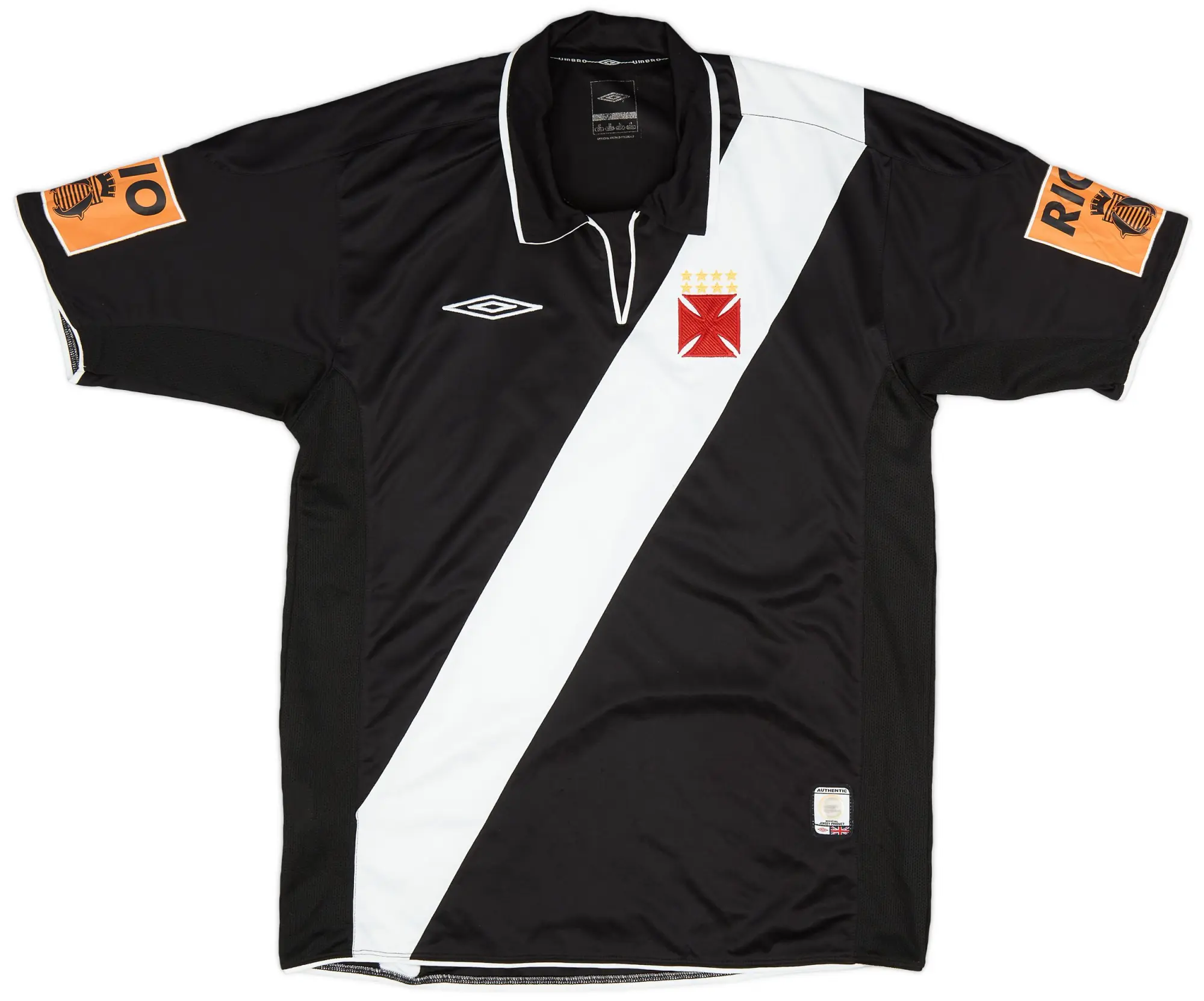 Umbro 2004-05 Vasco da Gama Home Shirt - 9/10 - (M)