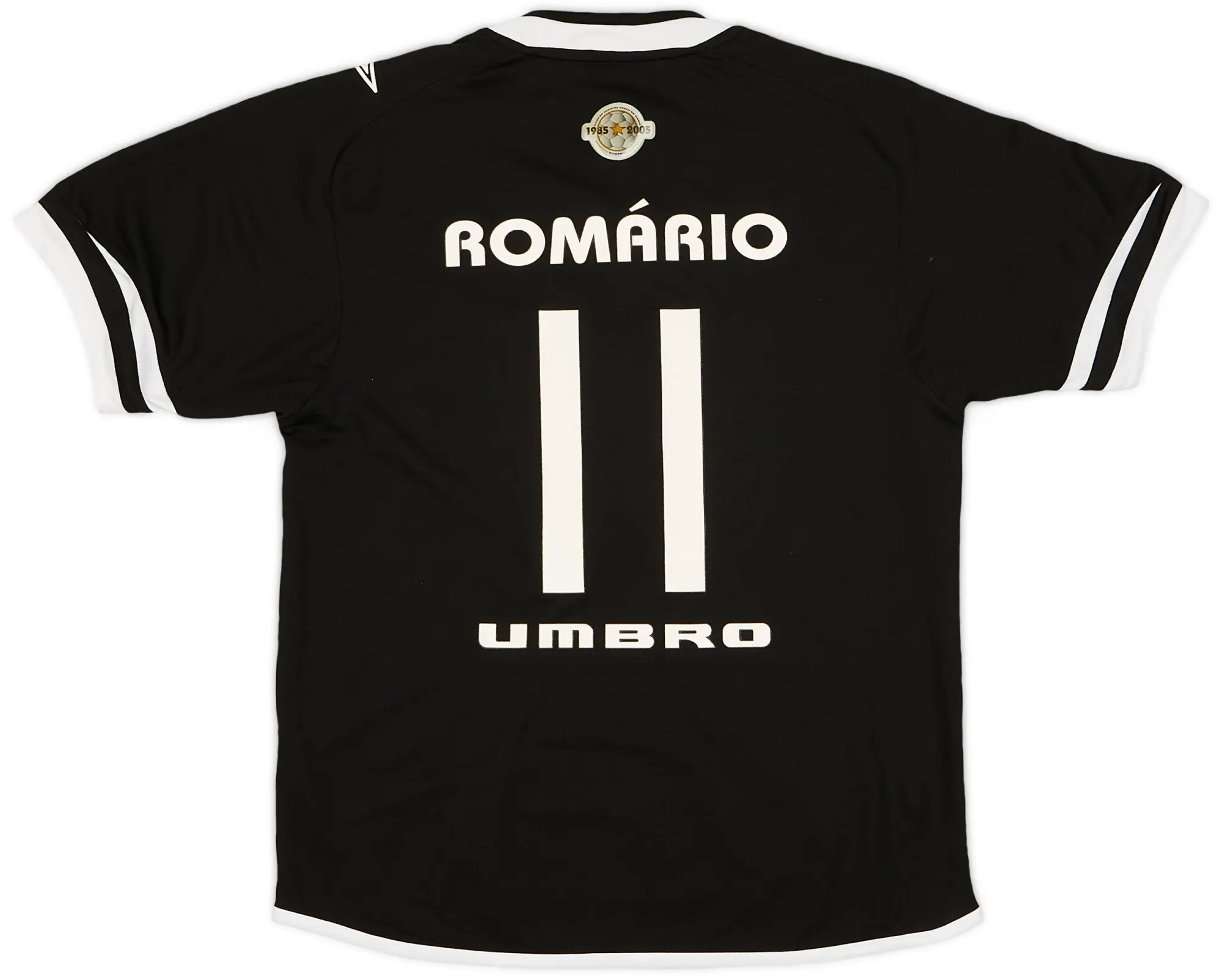 Umbro 2005-06 Vasco da Gama Home Shirt Romário #11 - 8/10 - (S)