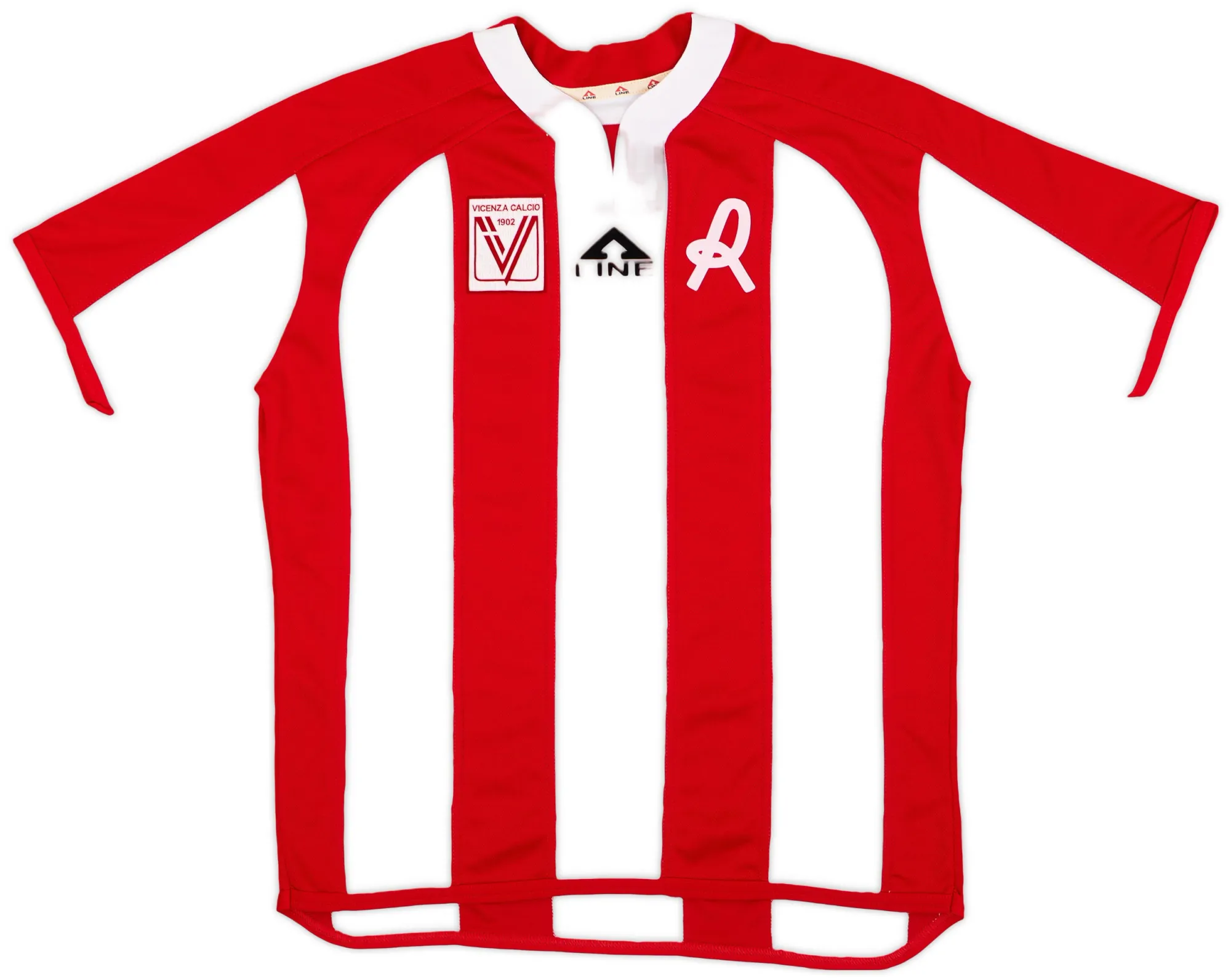 Home Vicenza Mens SS Home Shirt 2006/07 ​VCZH06757FC​used