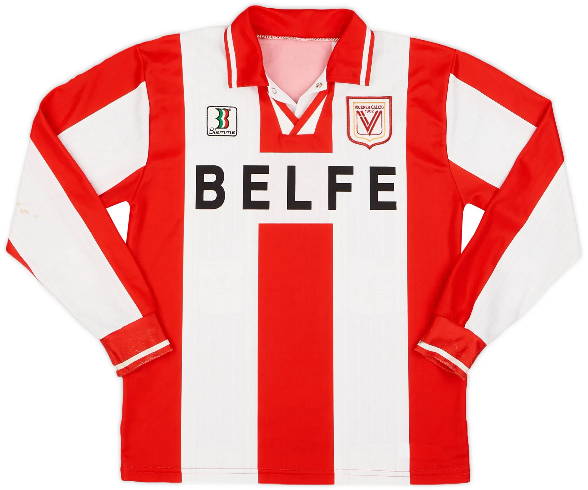 Home Vicenza Boys LS Home Shirt 1998/99
