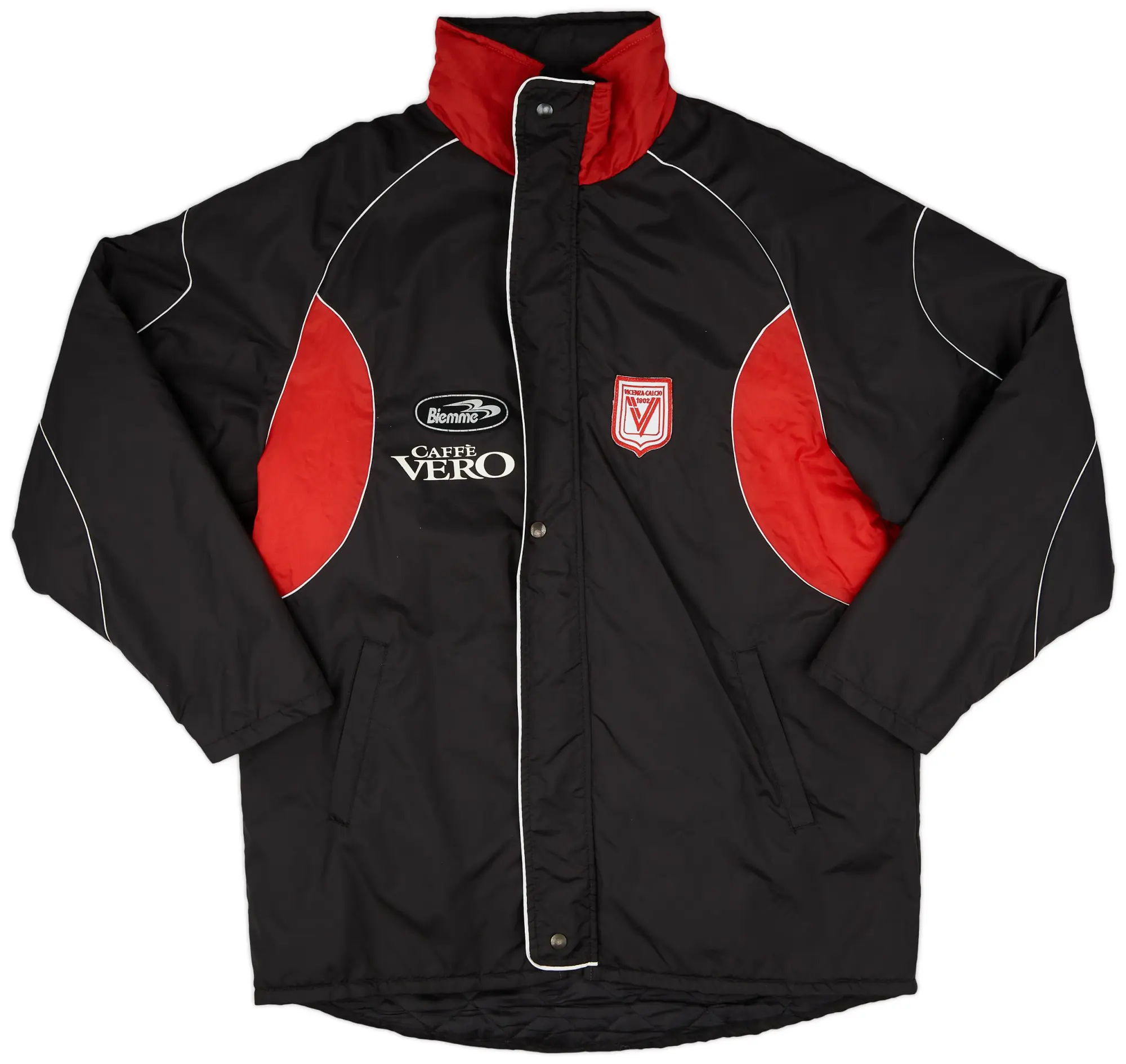 Jacket/Coat 2002-03 Vicenza Biemme Padded Bench Coat - 7/10 - (XL)