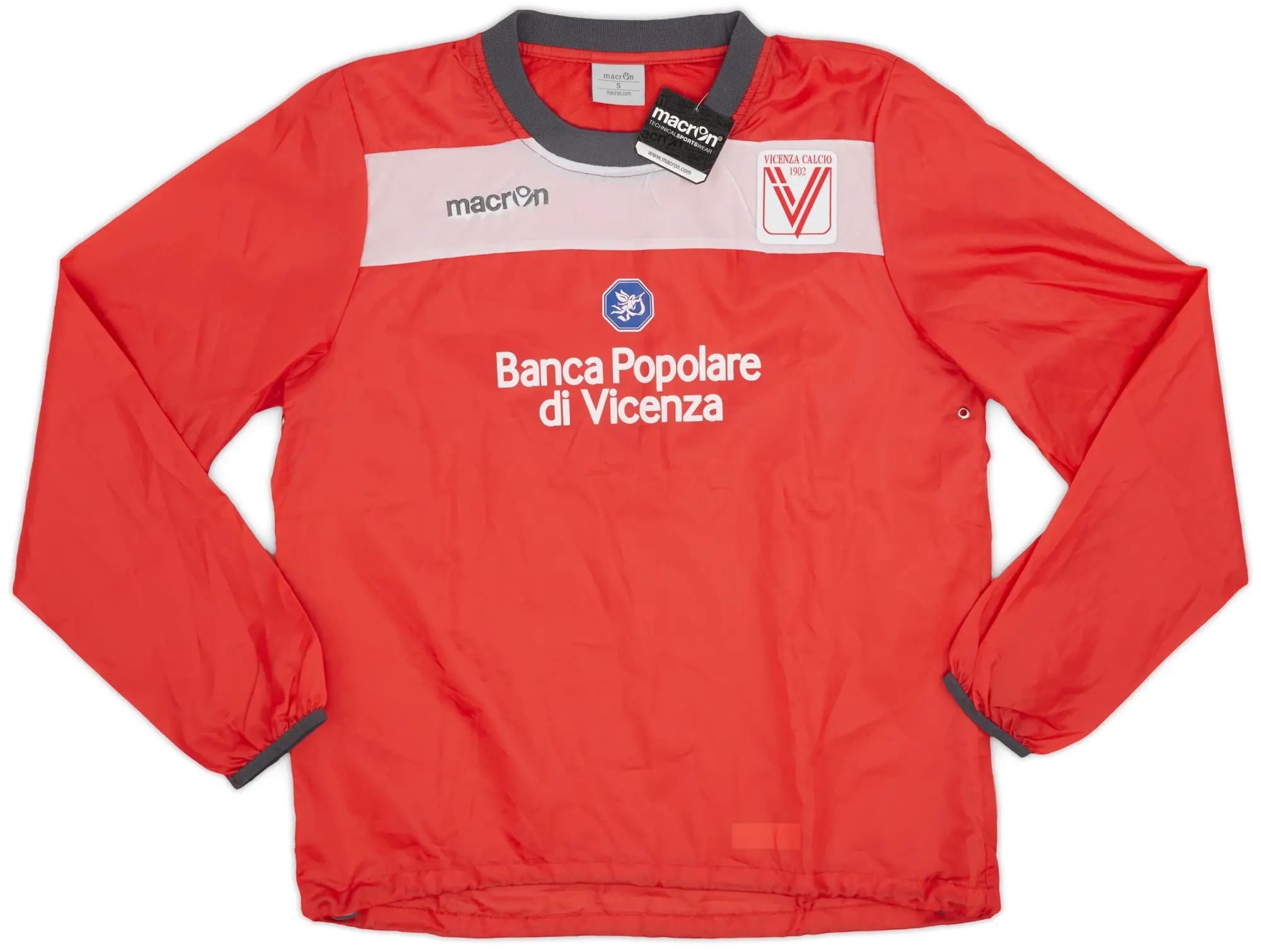 2015-16 Vicenza Macron Drill Top (S)
