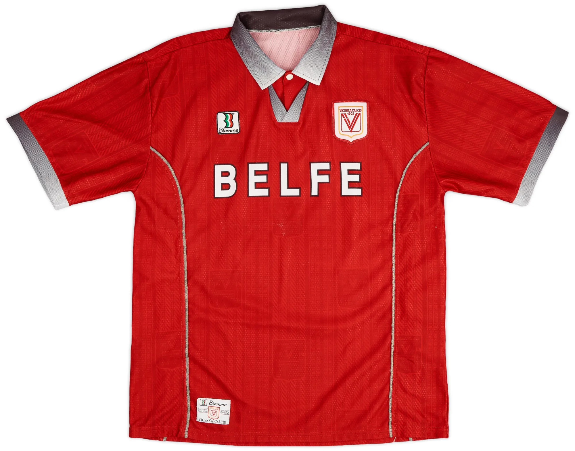 1998-99 Vicenza Third Shirt 8/10 (XL) ​VCZT98320JB​used