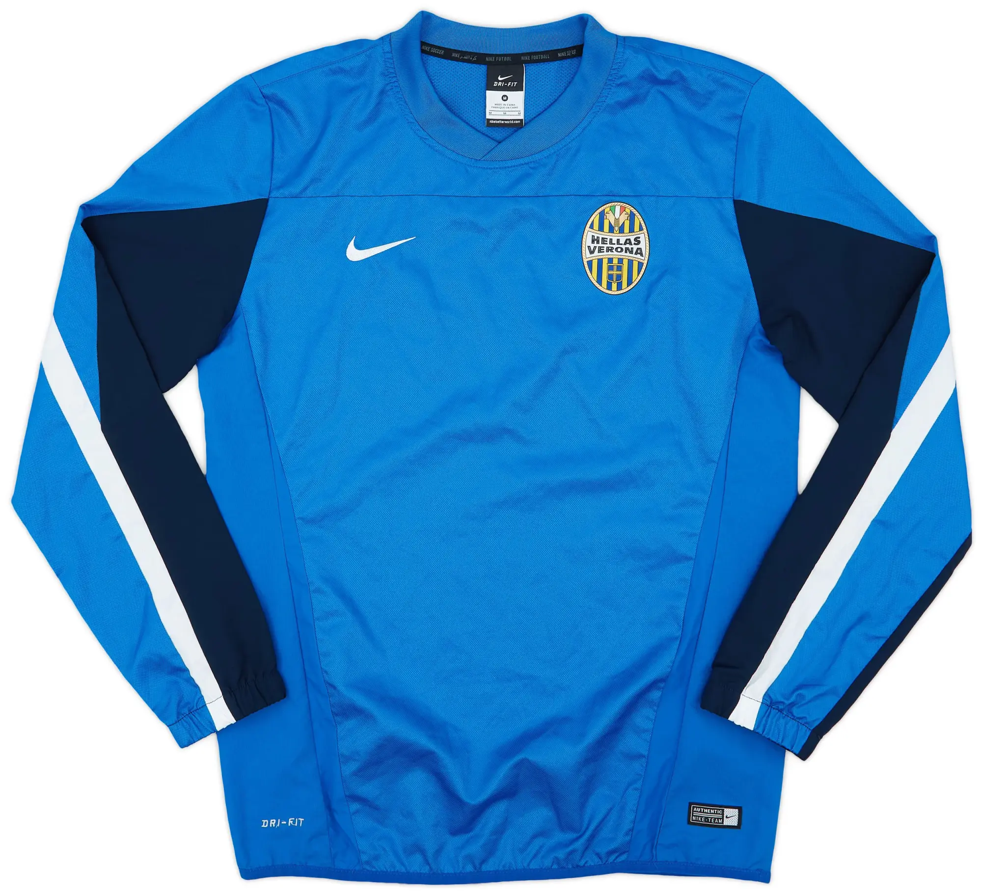 2014-15 Hellas Verona Nike Training Top - 9/10 - (M)