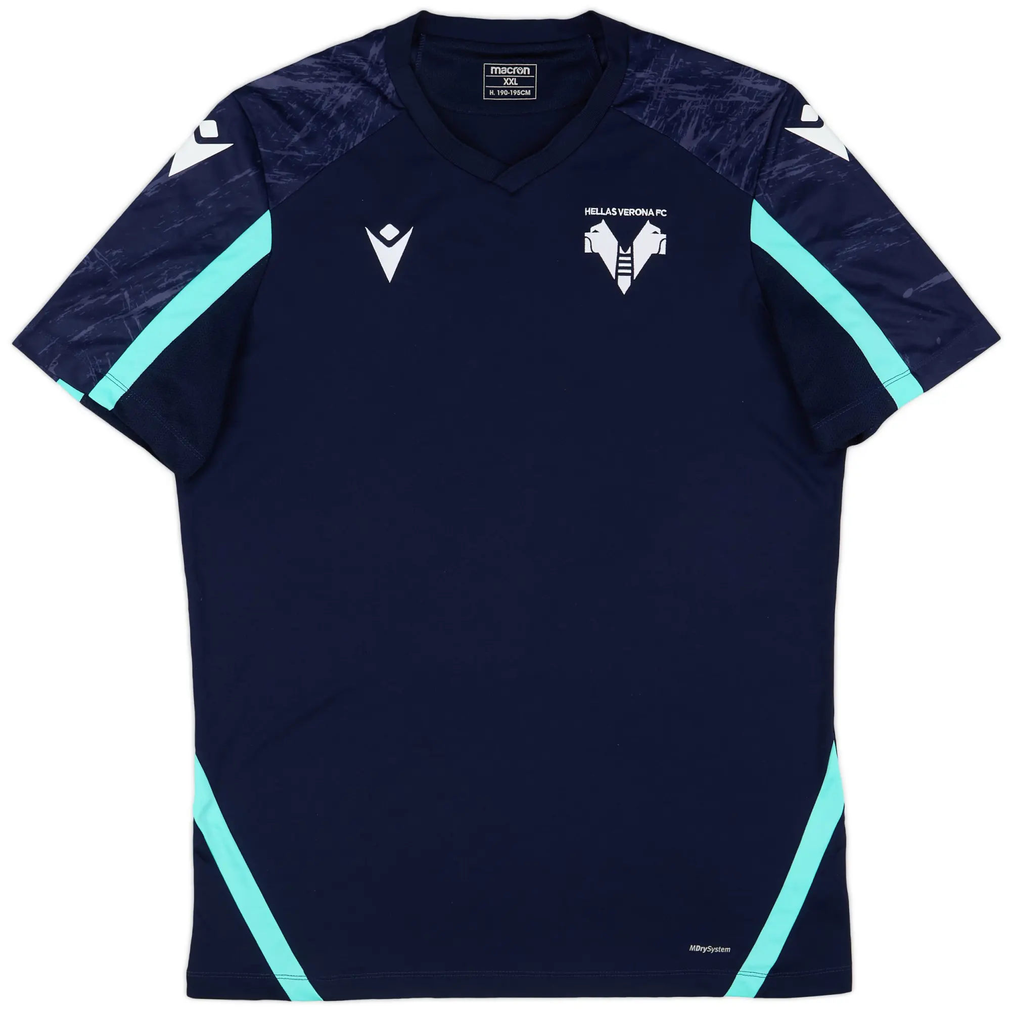 2020-22 Hellas Verona Macron Training Shirt - 9/10 - (XXL)