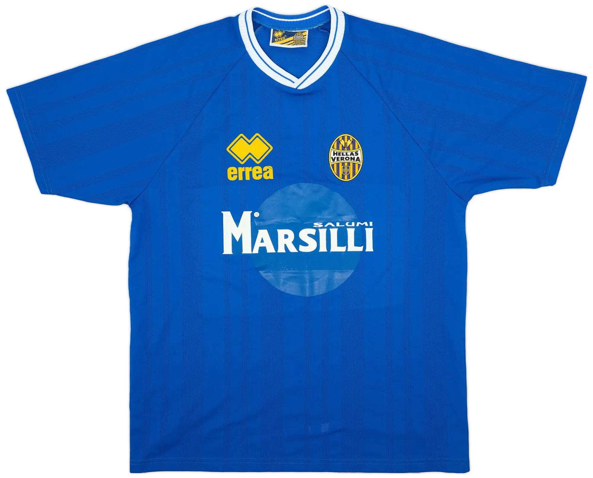 1999-00 Hellas Verona Errea Training Shirt - 8/10 - (L)