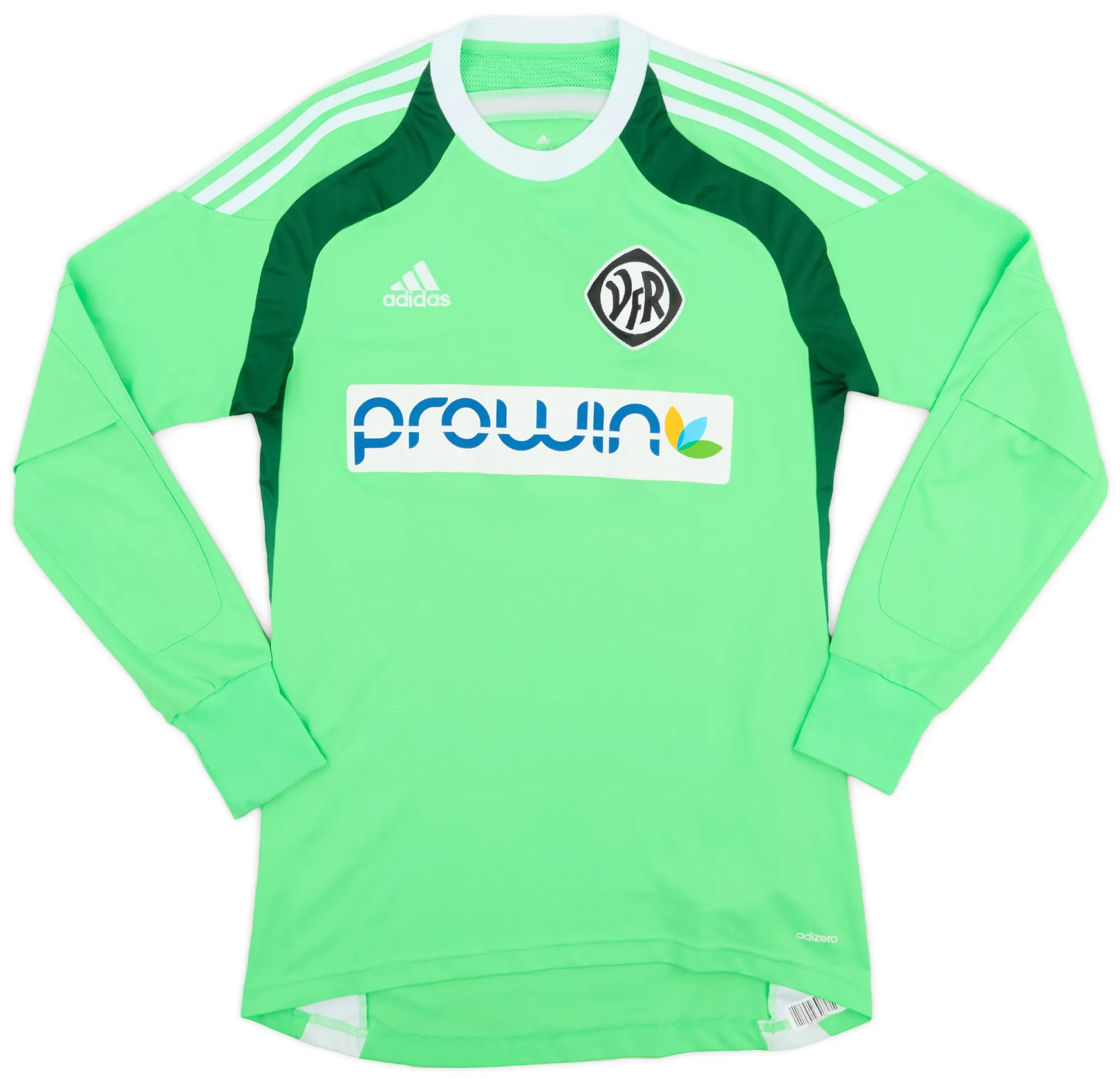adidas 2013-15 VFR Aalen GK Shirt - 8/10 - (S)