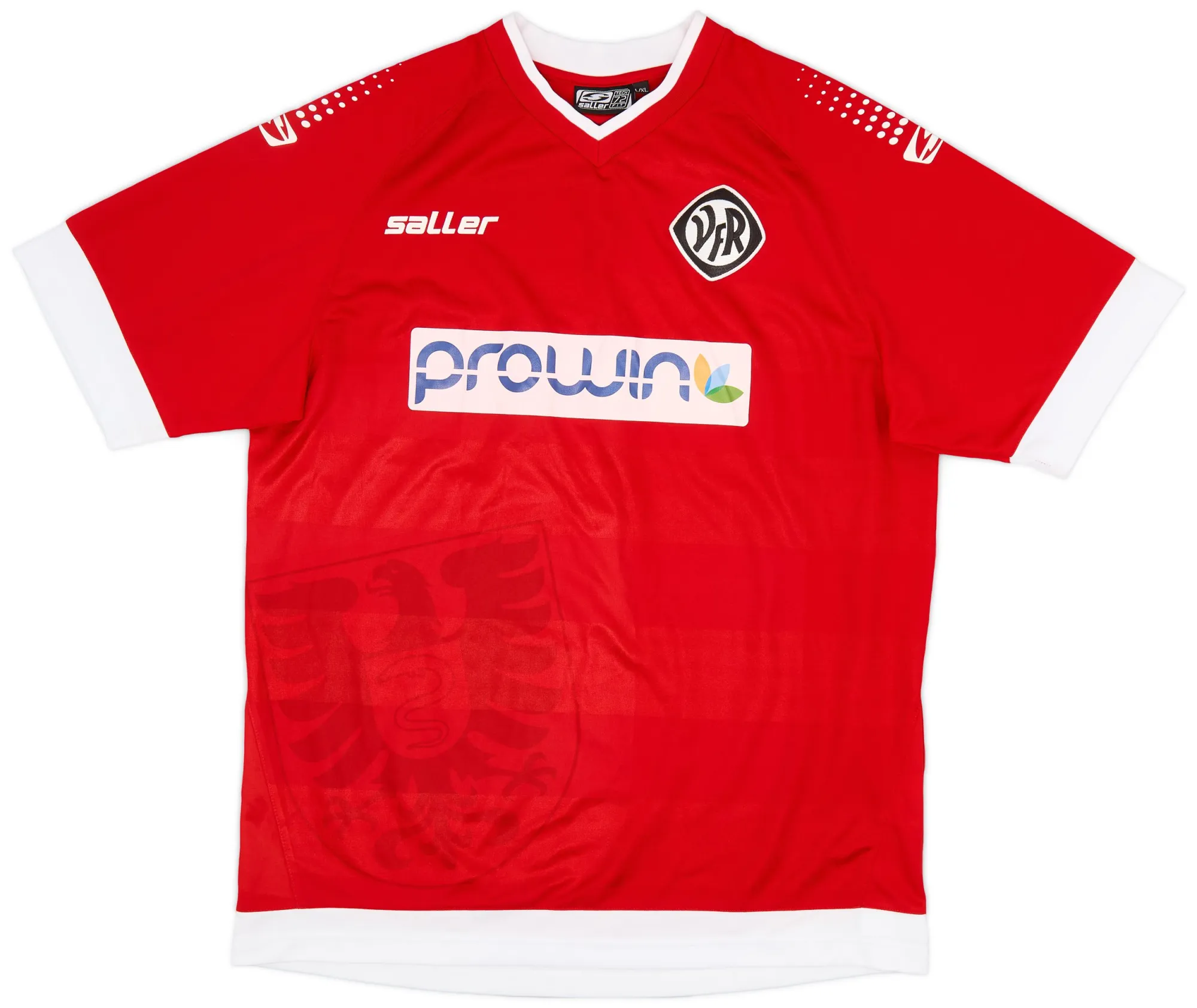 Away VfR Aalen Mens SS Away Shirt 2015/16
