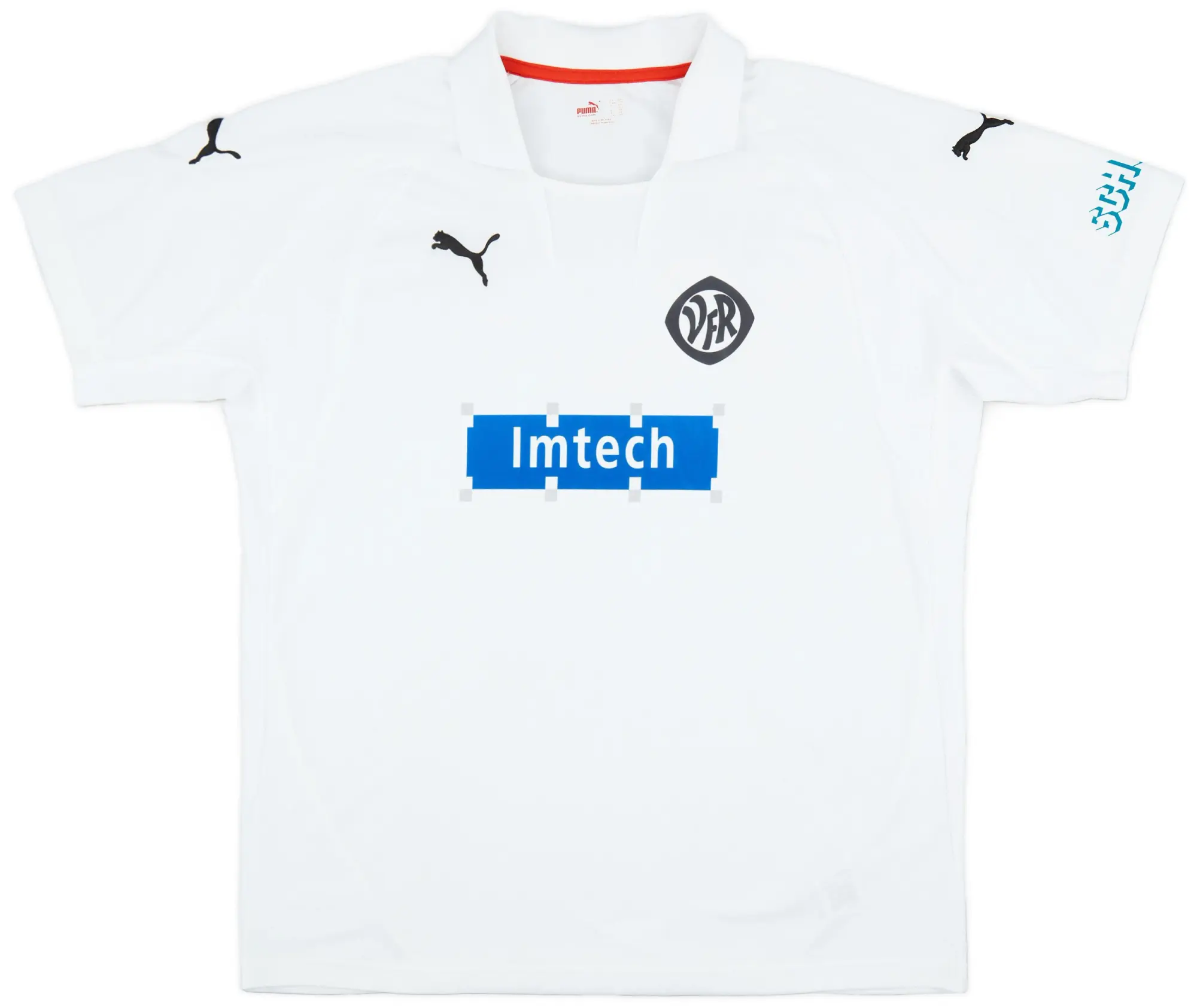 Puma 2008-09 VFR Aalen Home Shirt - 9/10 - (XXL)