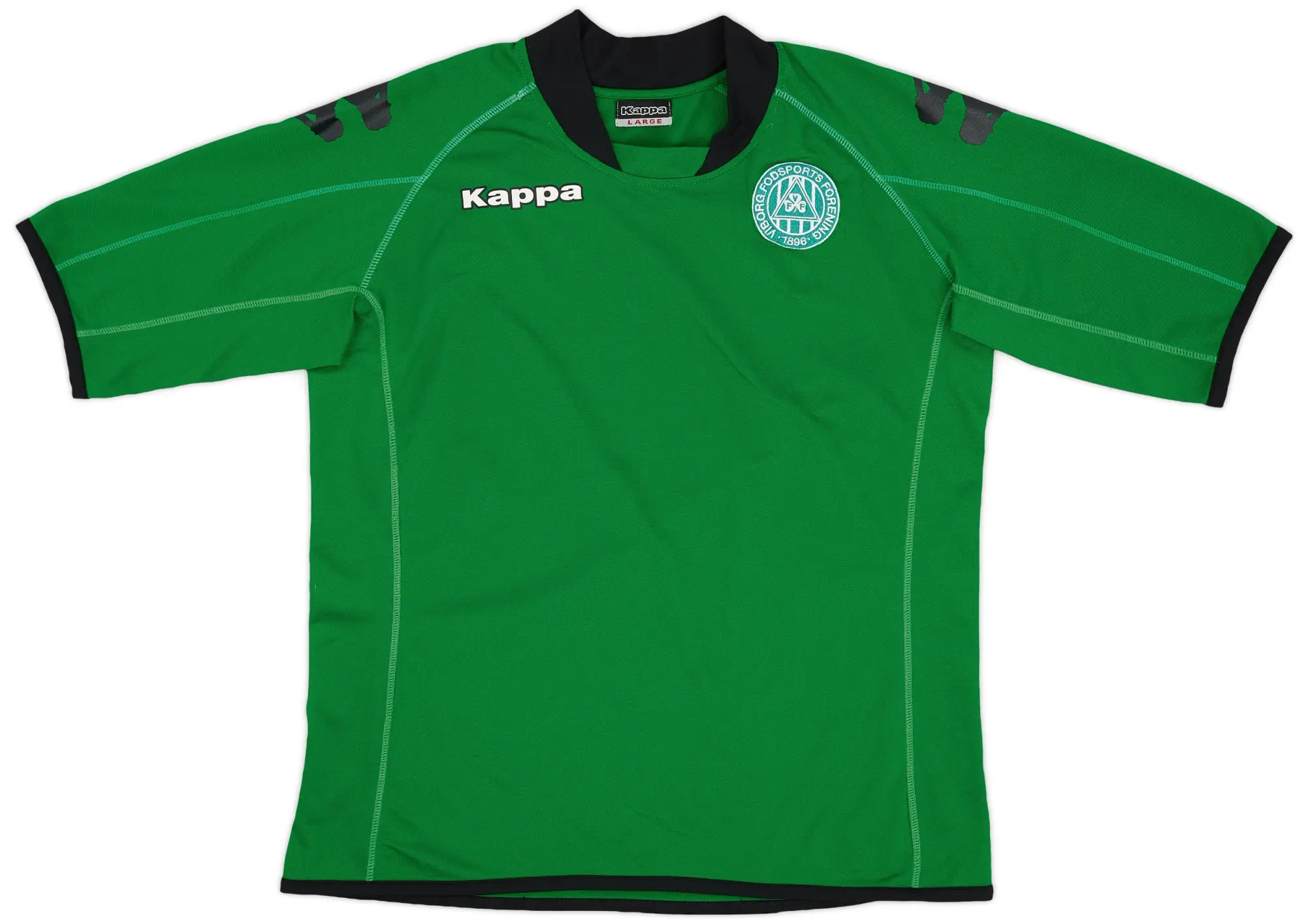 Kappa 2010-12 Viborg FF Home Shirt - 9/10 - (L)