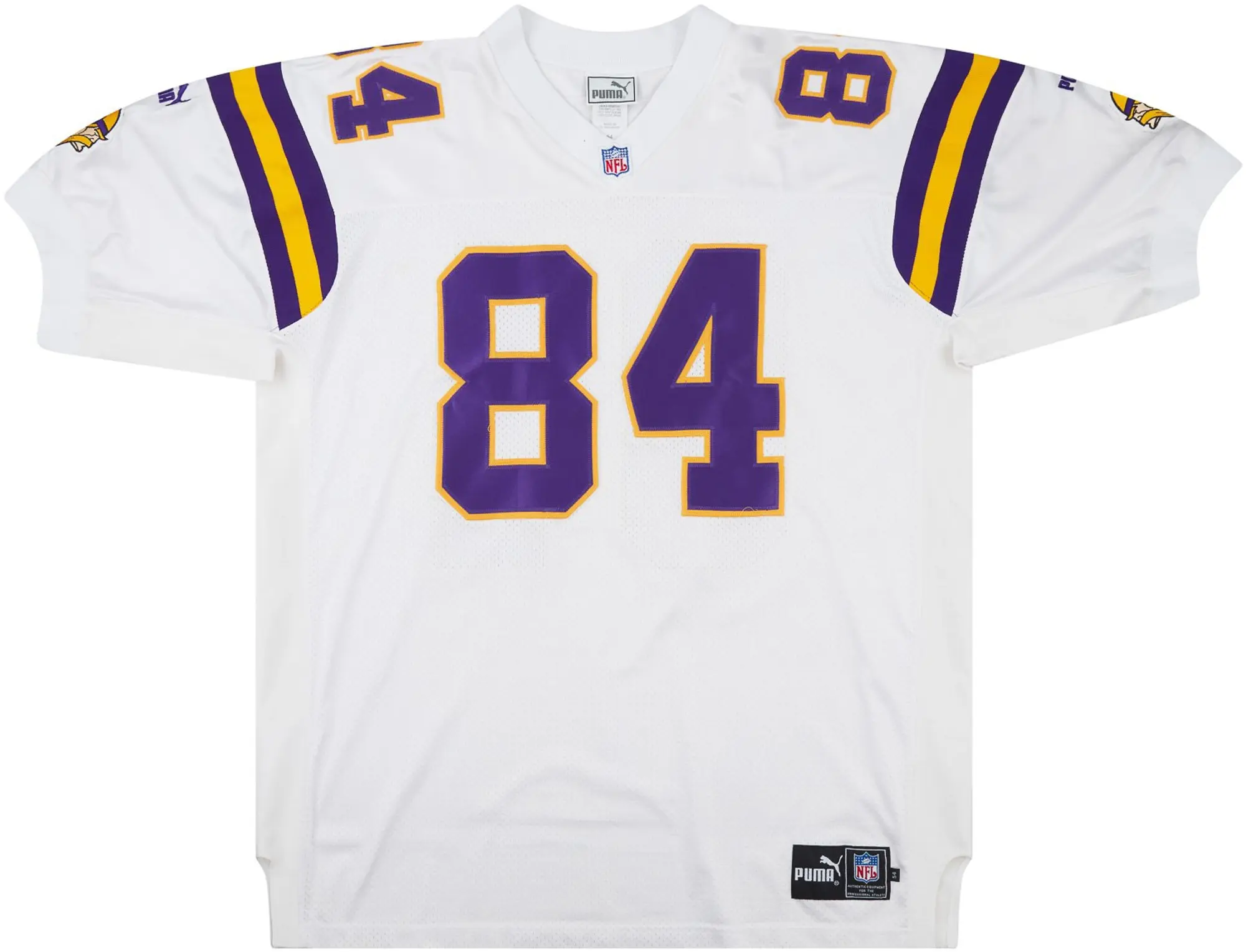 1999-00 Minnesota Vikings Moss #84 Authentic Puma Away Jersey (Excellent) 3XL