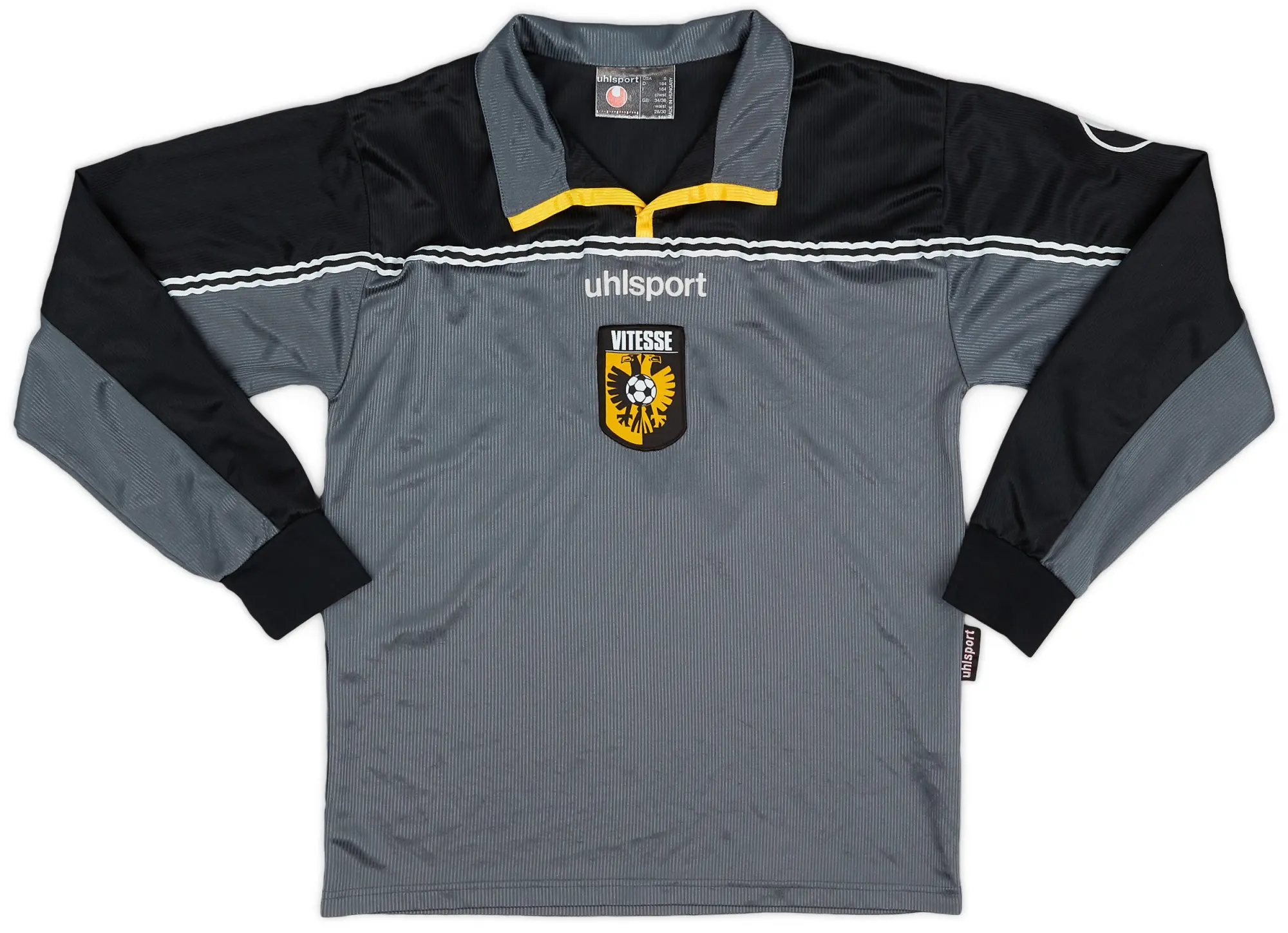 2001-02 Vitesse Away L/S Shirt #7 - 9/10 - (XL.Boys)