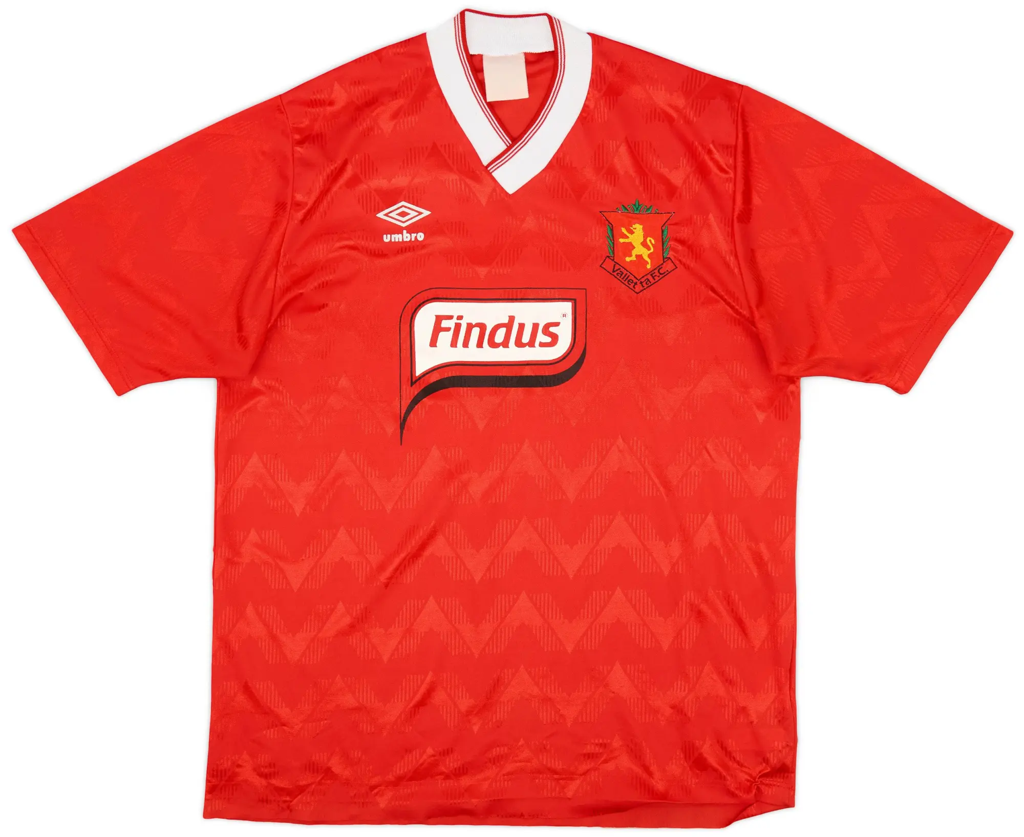 Umbro 1990-94 Valletta FC Away Shirt - 8/10 - (L)