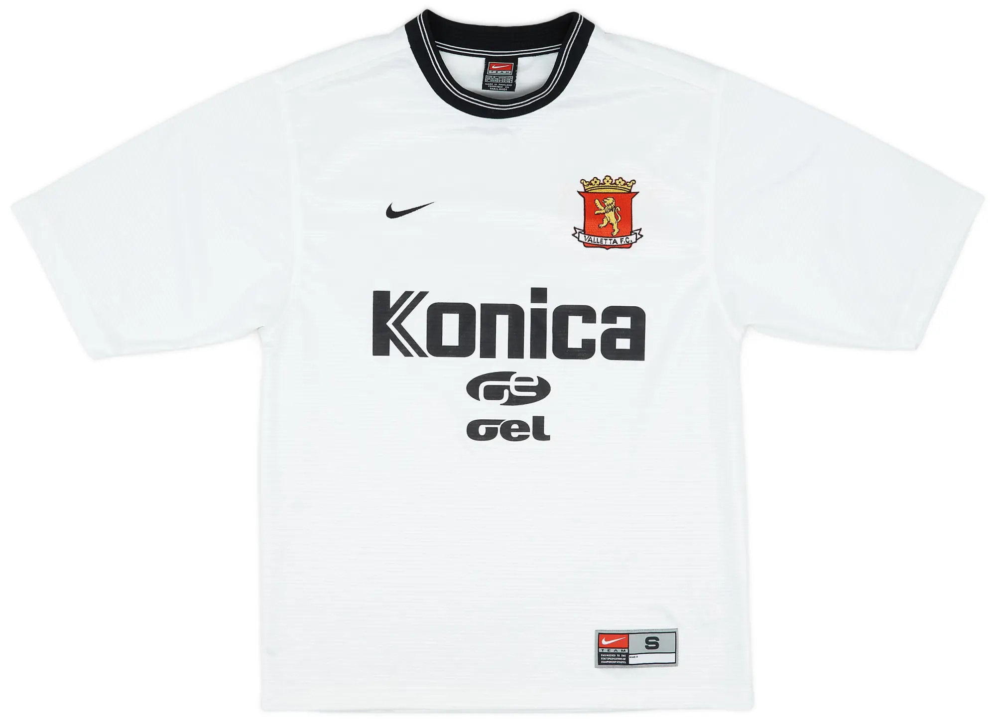 Nike 2000-01 Valletta Home Shirt - 7/10 - (S)