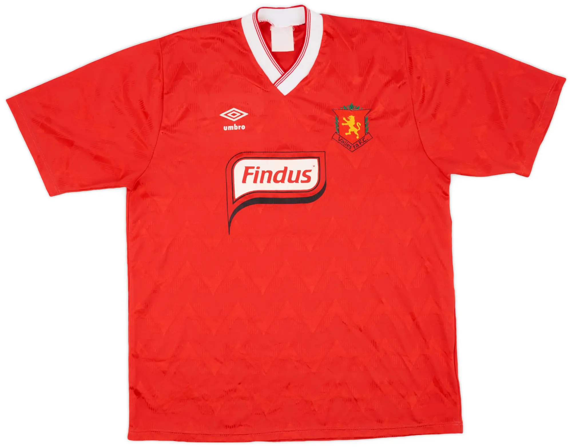 Umbro 1990-94 Valletta FC Away Shirt - 6/10 - (XL)