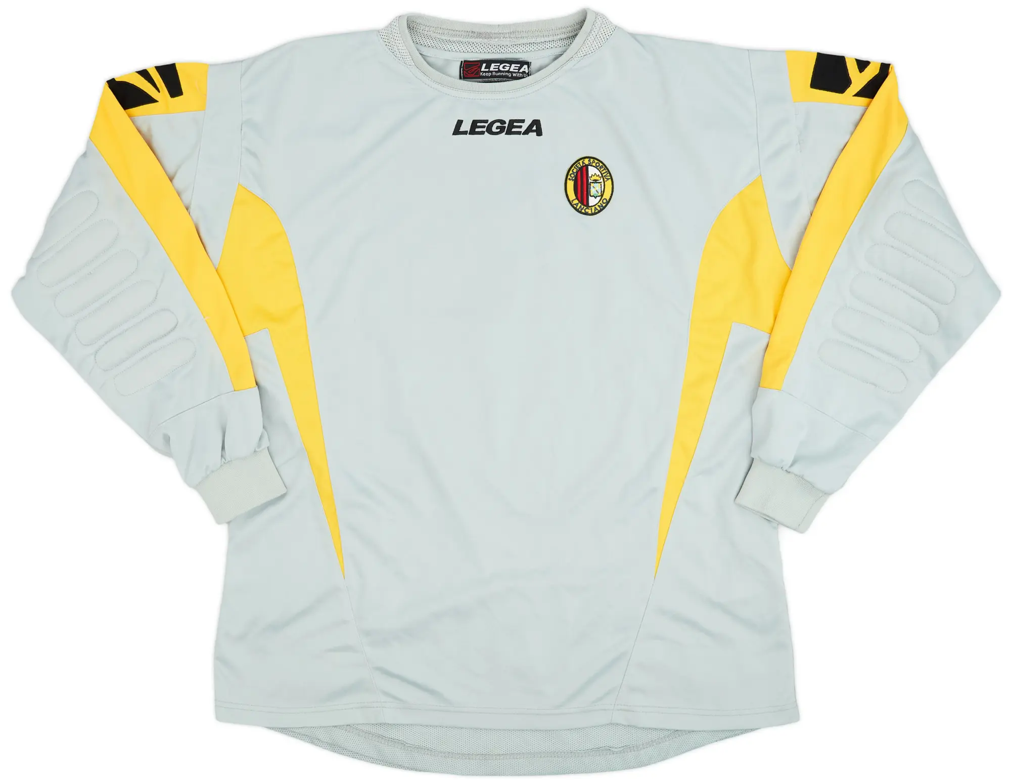 Legea 2000s Virtus Lanciano GK Shirt - 8/10 - (XL)
