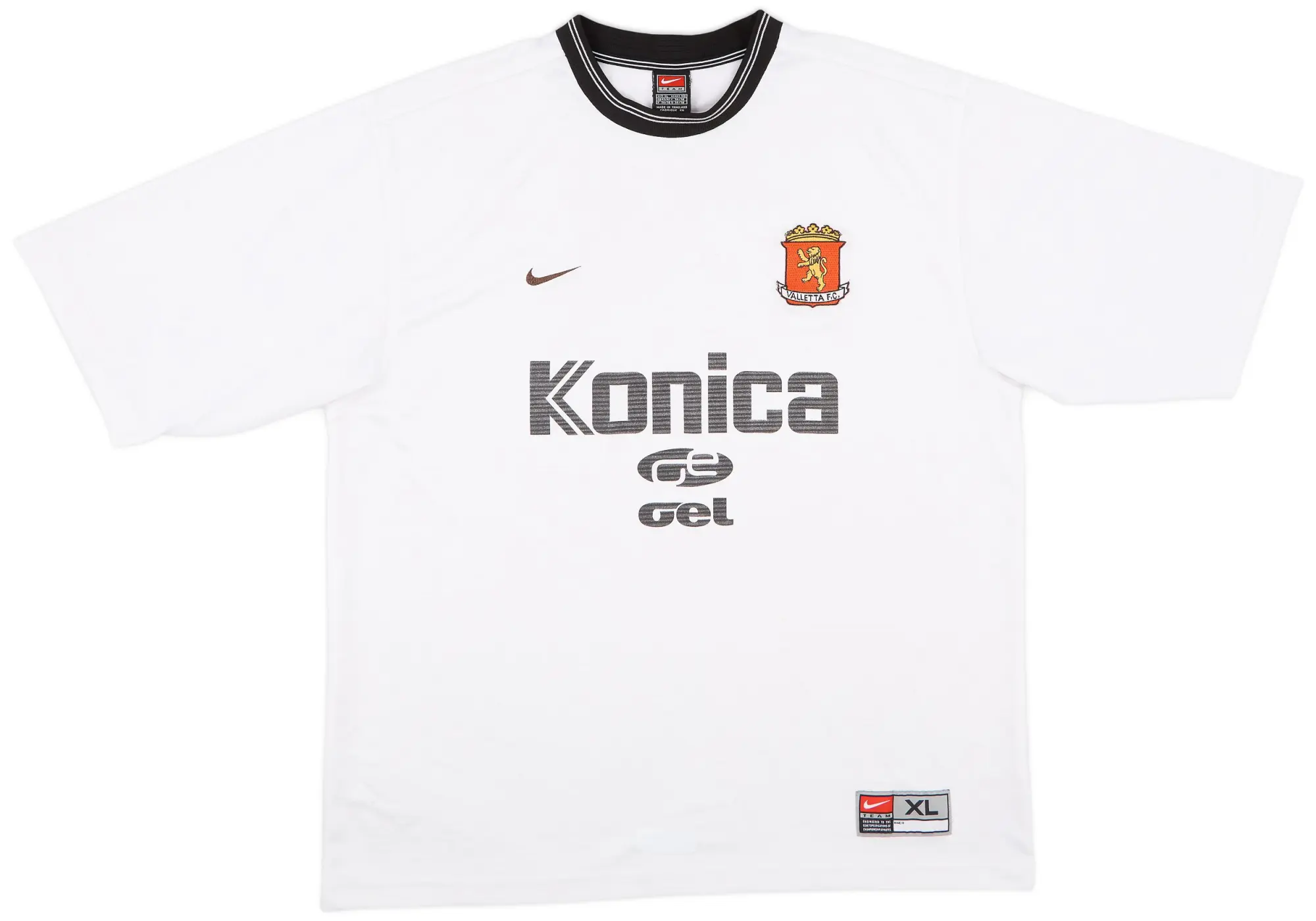 Nike 2000-01 Valletta Home Shirt - 7/10 - (XL)