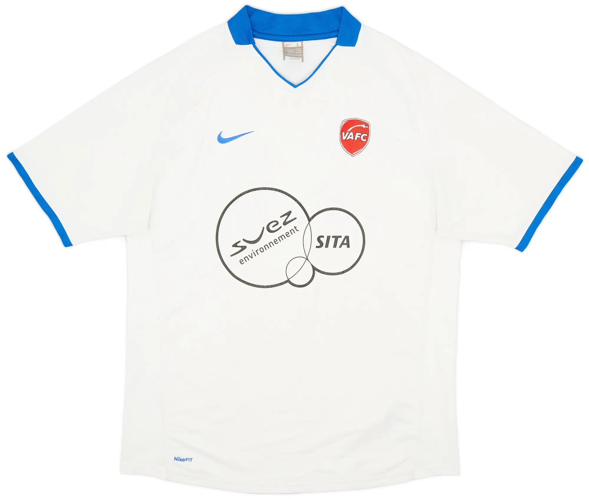 Nike 2009-10 Valenciennes Away Shirt - 6/10 - (L)