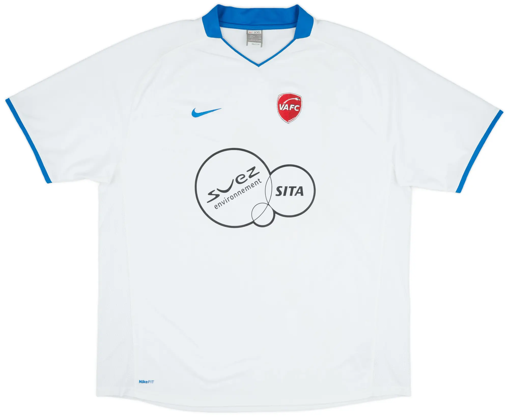Nike 2009-10 Valenciennes Away Shirt - 9/10 - (XXL)