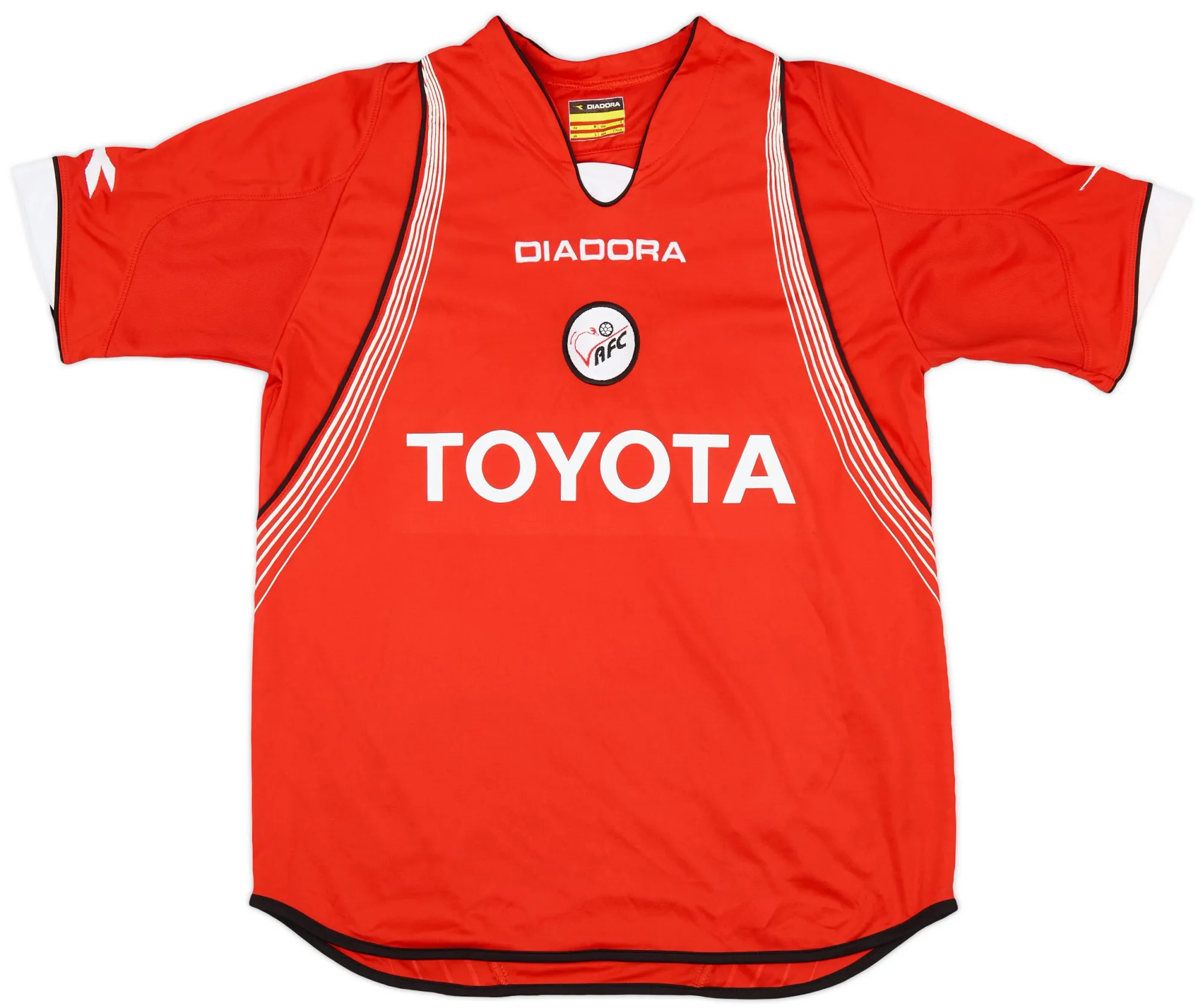 Diadora Valenciennes Mens SS Home Shirt 2007/08
