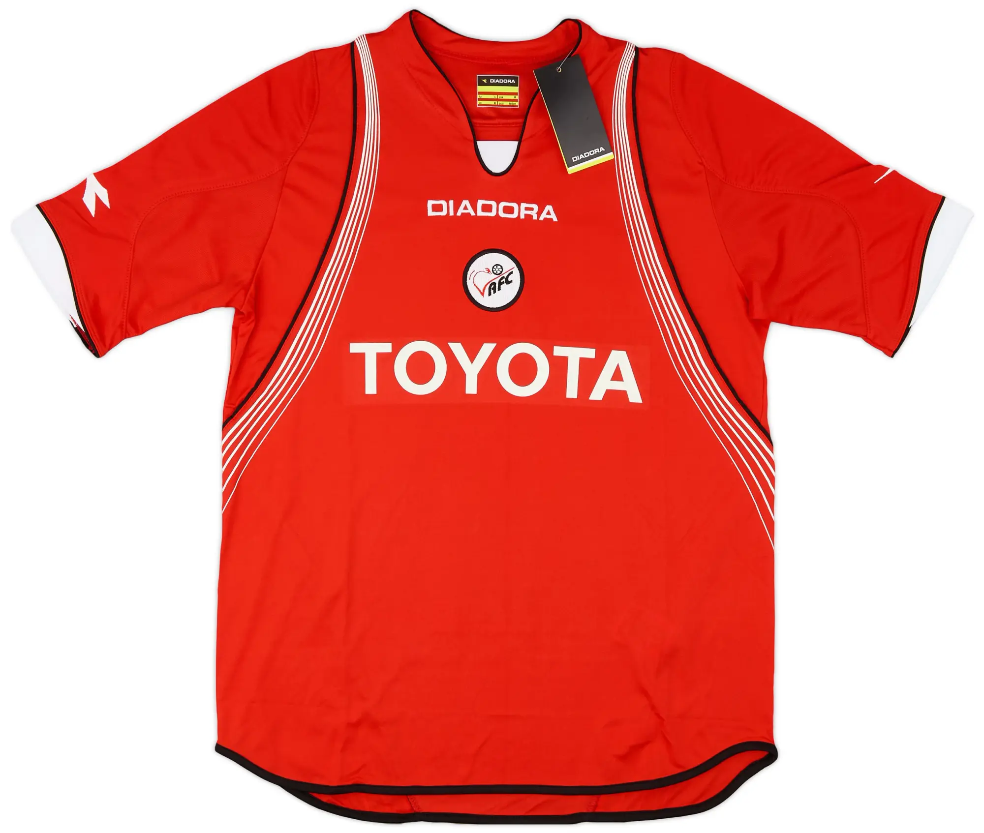 Diadora 2007-08 Valenciennes Home Shirt (M)