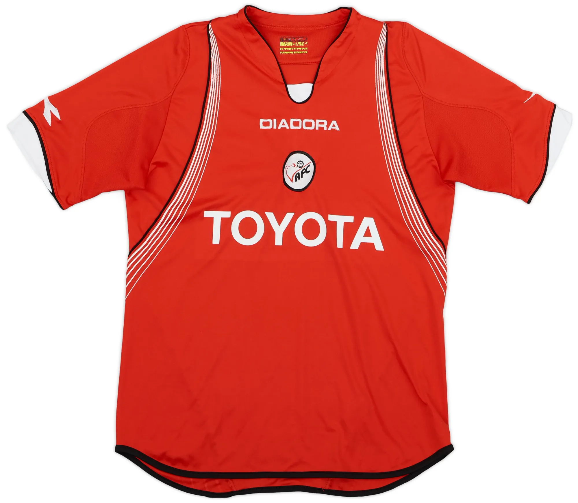 Diadora Valenciennes Mens SS Home Shirt 2007/08