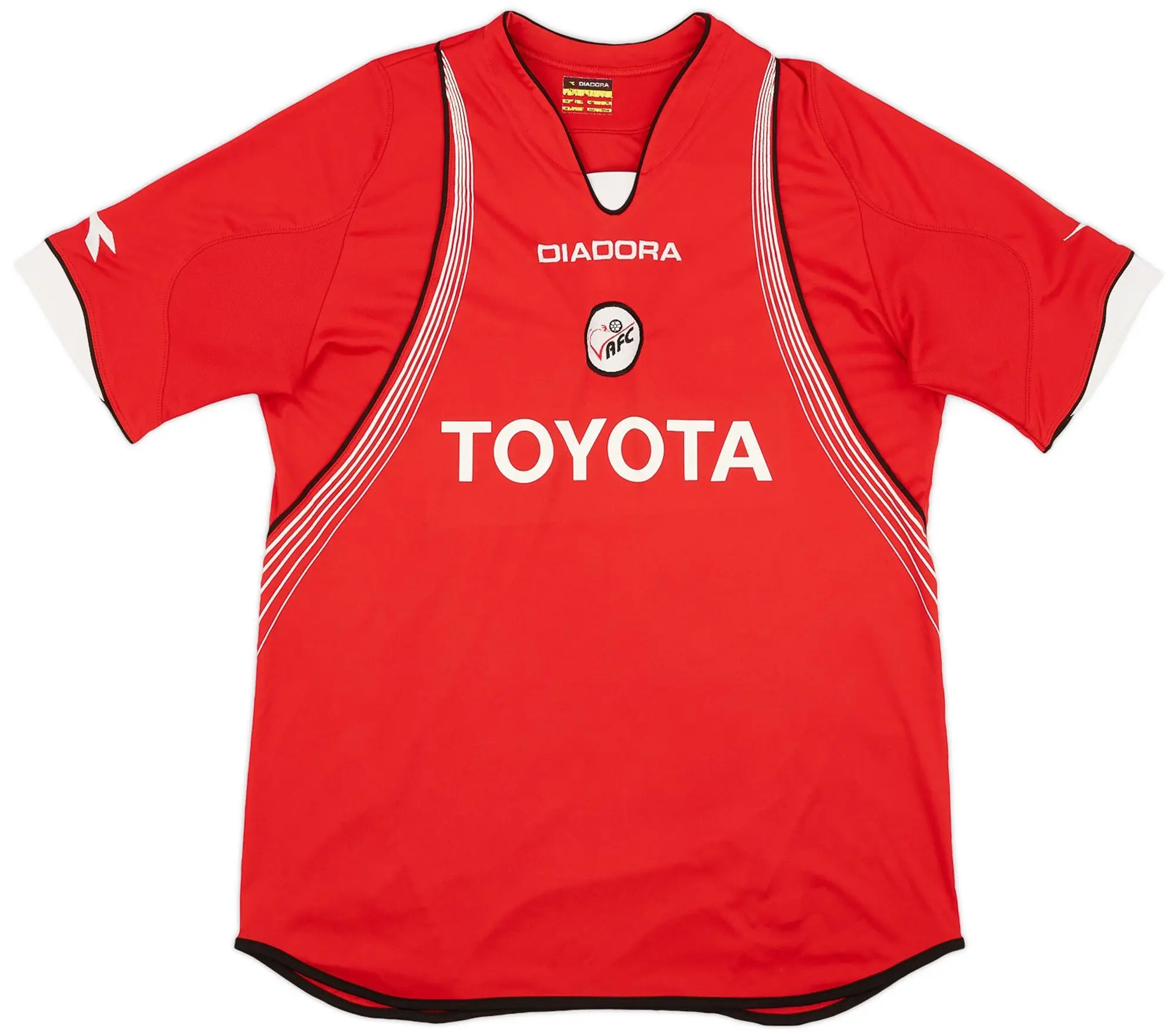 Diadora 2007-08 Valenciennes Home Shirt - 8/10 - (XL)