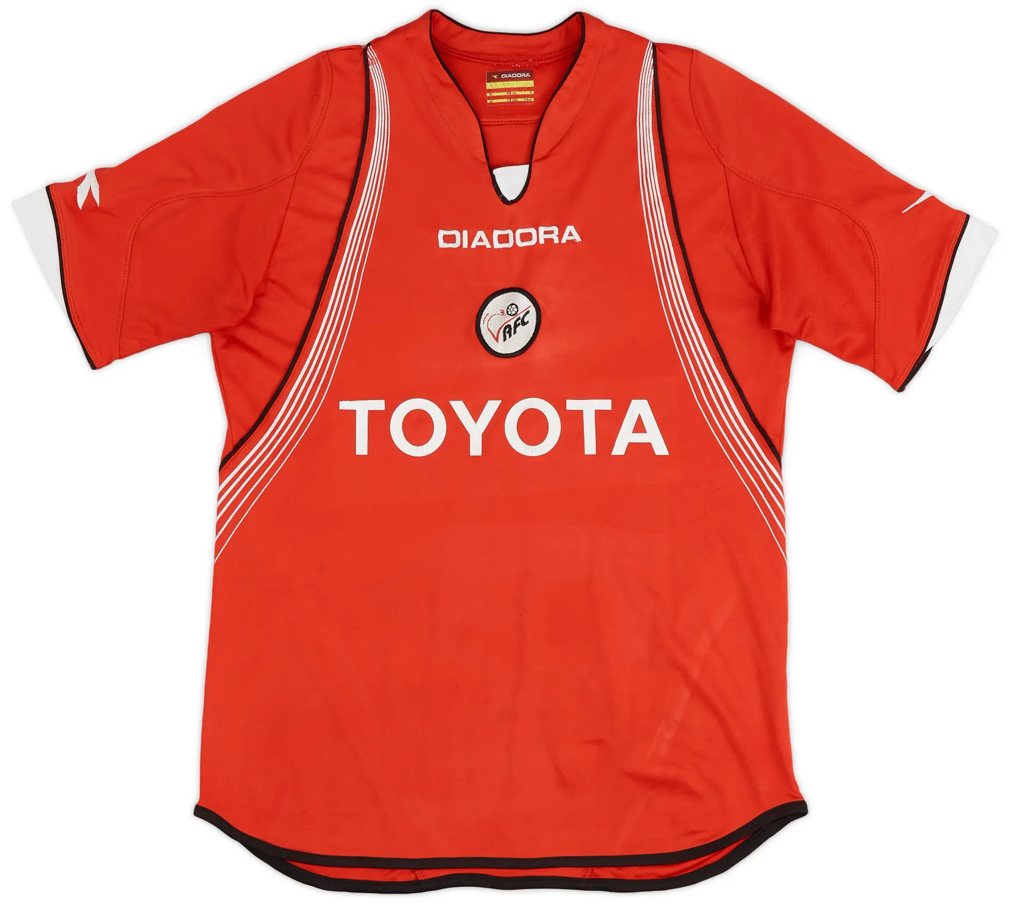 Diadora 2007-08 Valenciennes Home Shirt - 6/10 - (S)