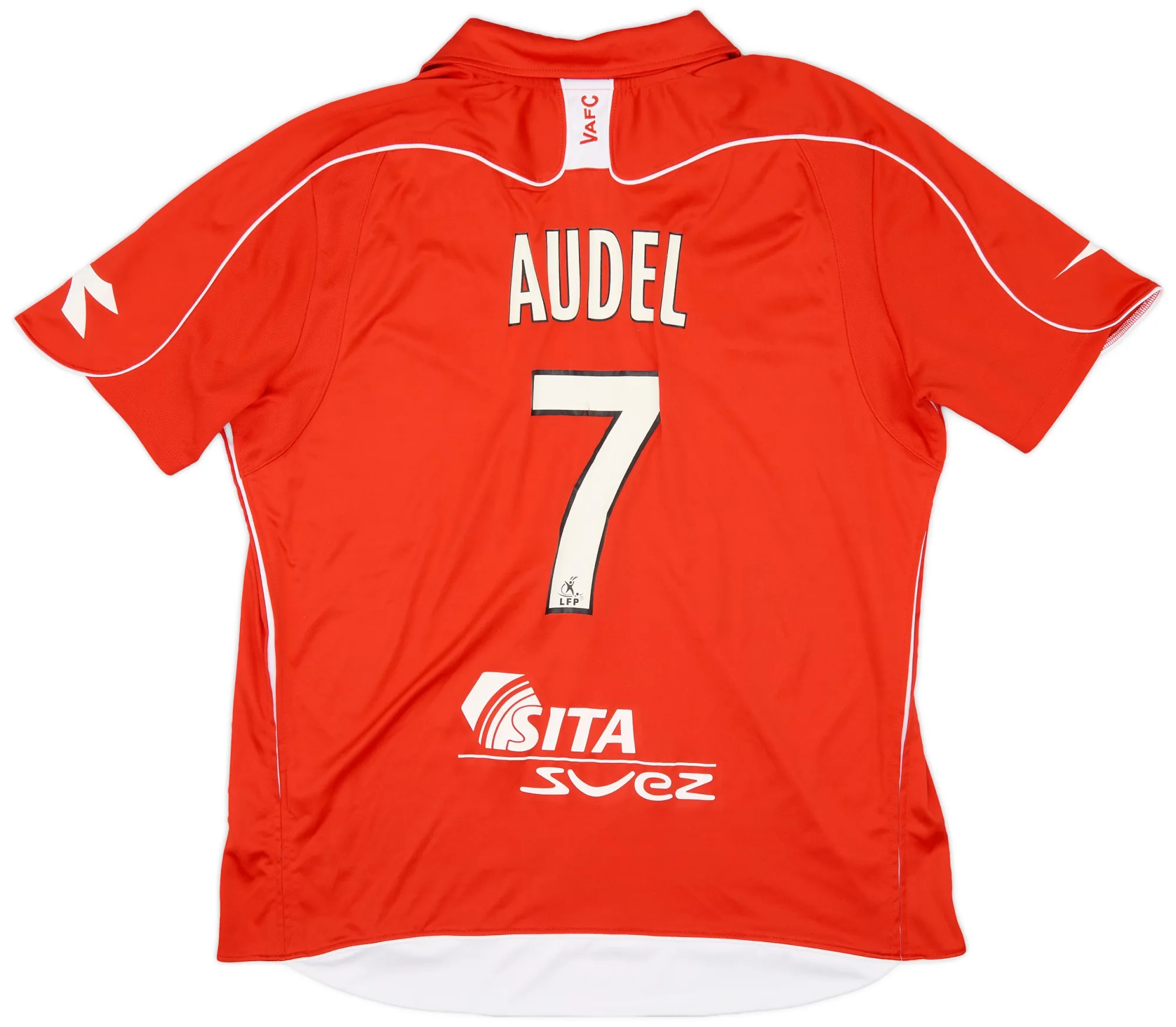 Diadora Valenciennes Mens SS Home Shirt 2008/09