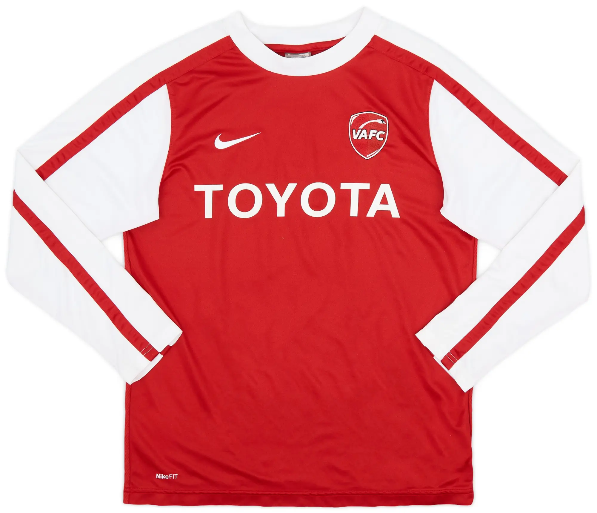 Nike 2009-10 Valenciennes Home L/S Shirt - 7/10 - (XL.Boys)