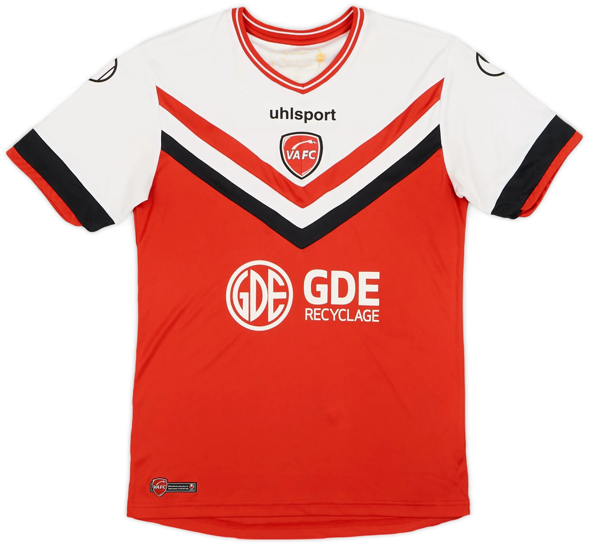 Home Valenciennes Mens SS Home Shirt 2014/15