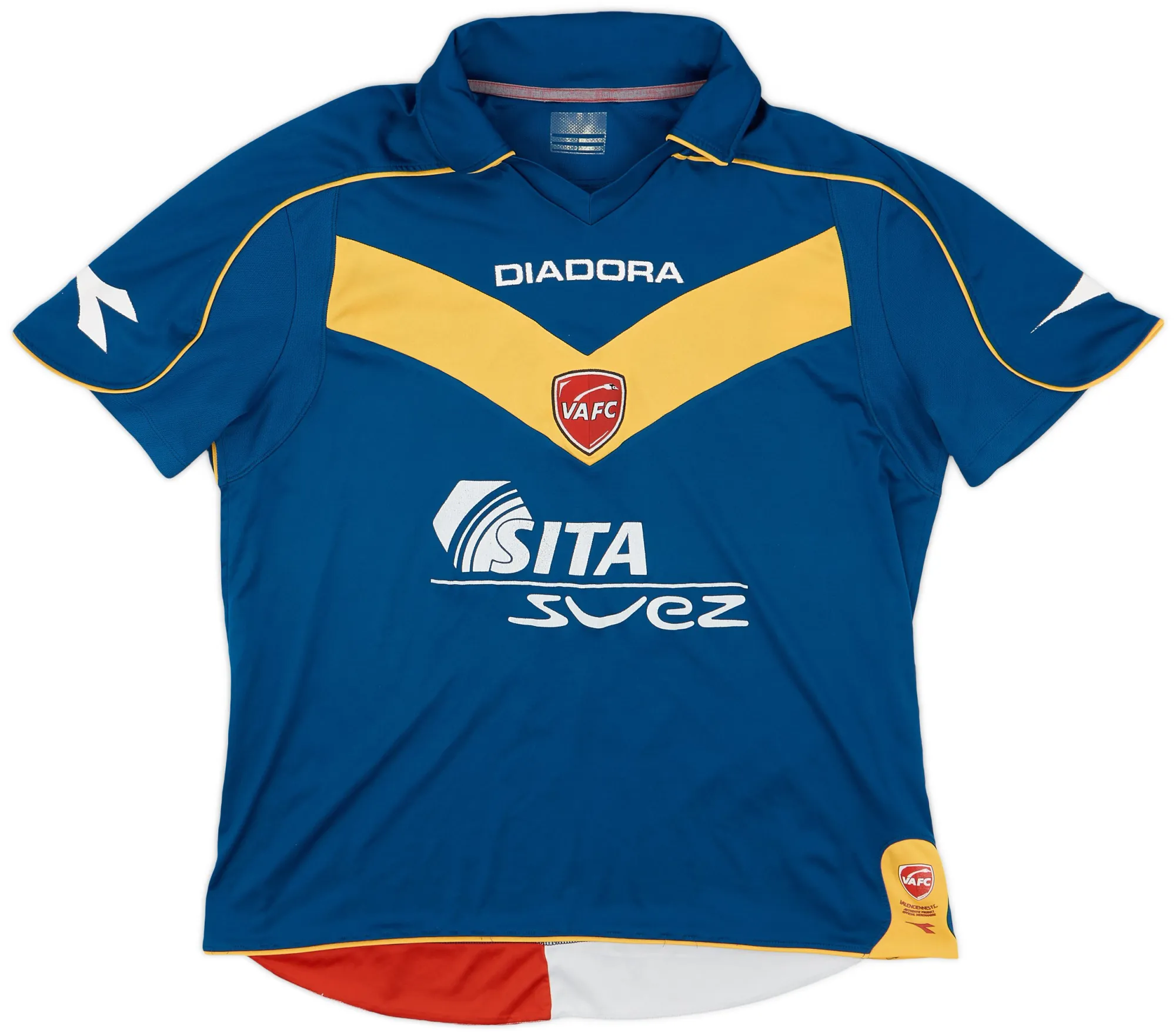 Diadora Valenciennes Mens SS Third Shirt 2008/09