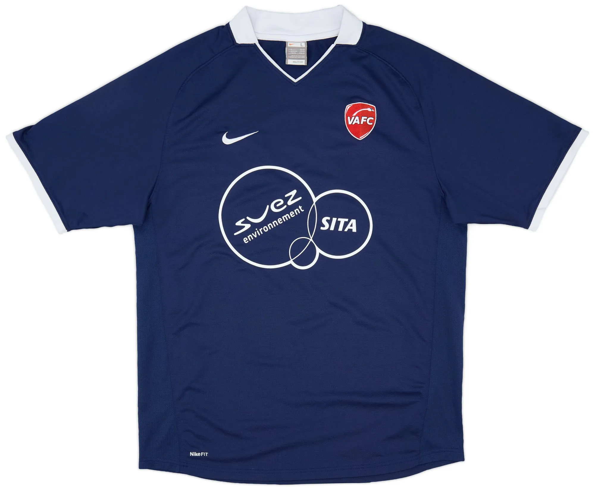 Diadora Valenciennes Mens SS Third Shirt 2009/10