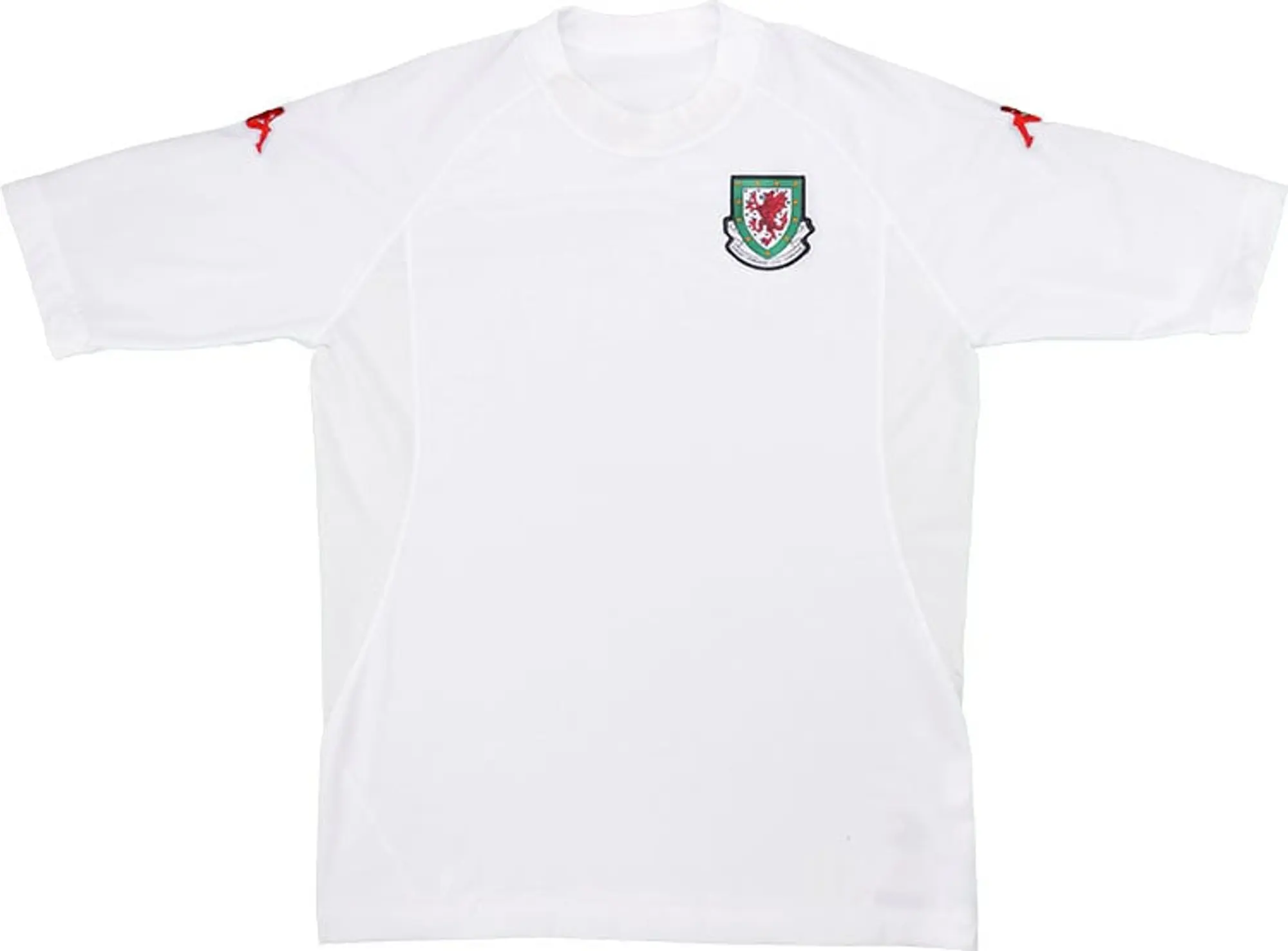 Kappa 2004-06 Wales Away Shirt - 6/10 - (XL)