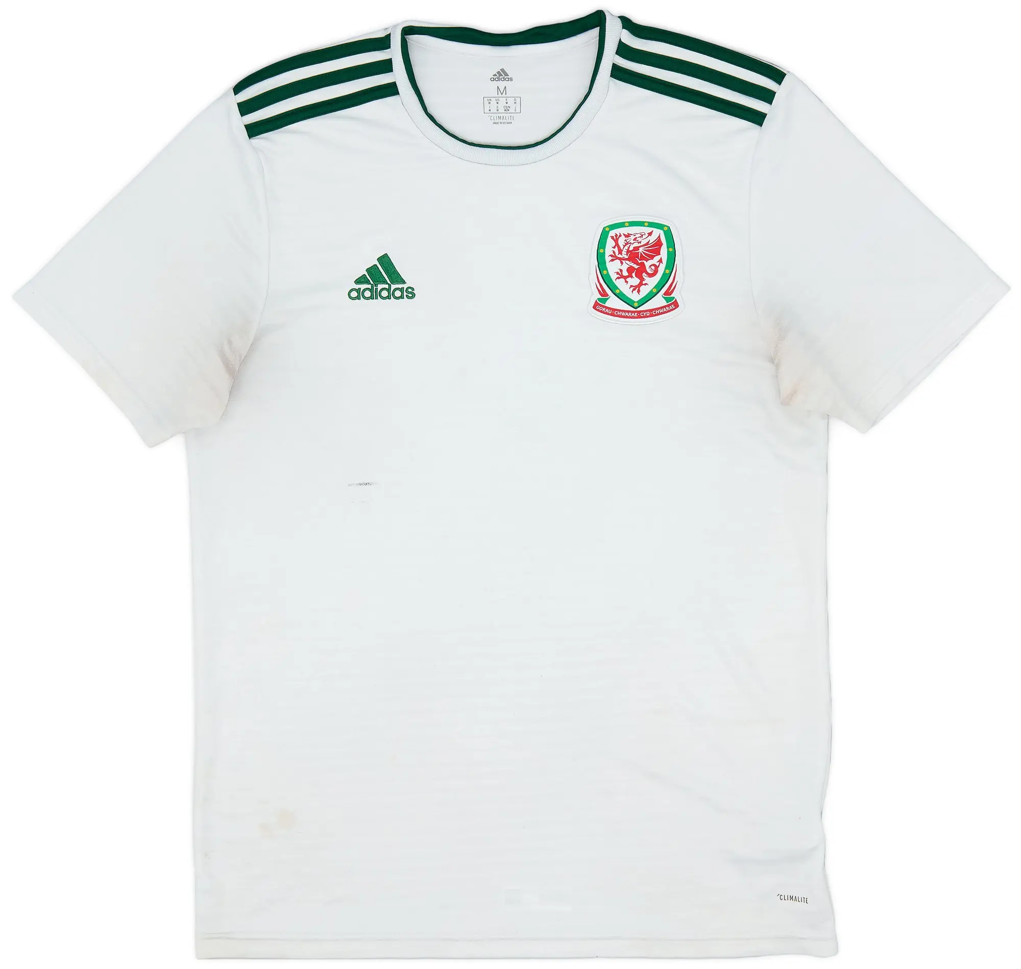 adidas 2018-19 Wales Away Shirt - 5/10 - (M)