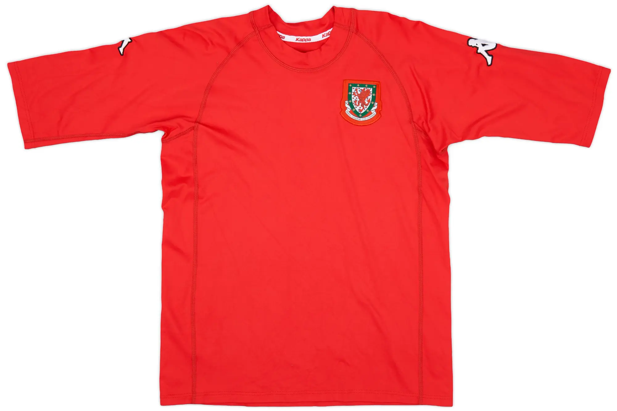 Kappa 2000-01 Wales Home Shirt - 8/10 - (L)