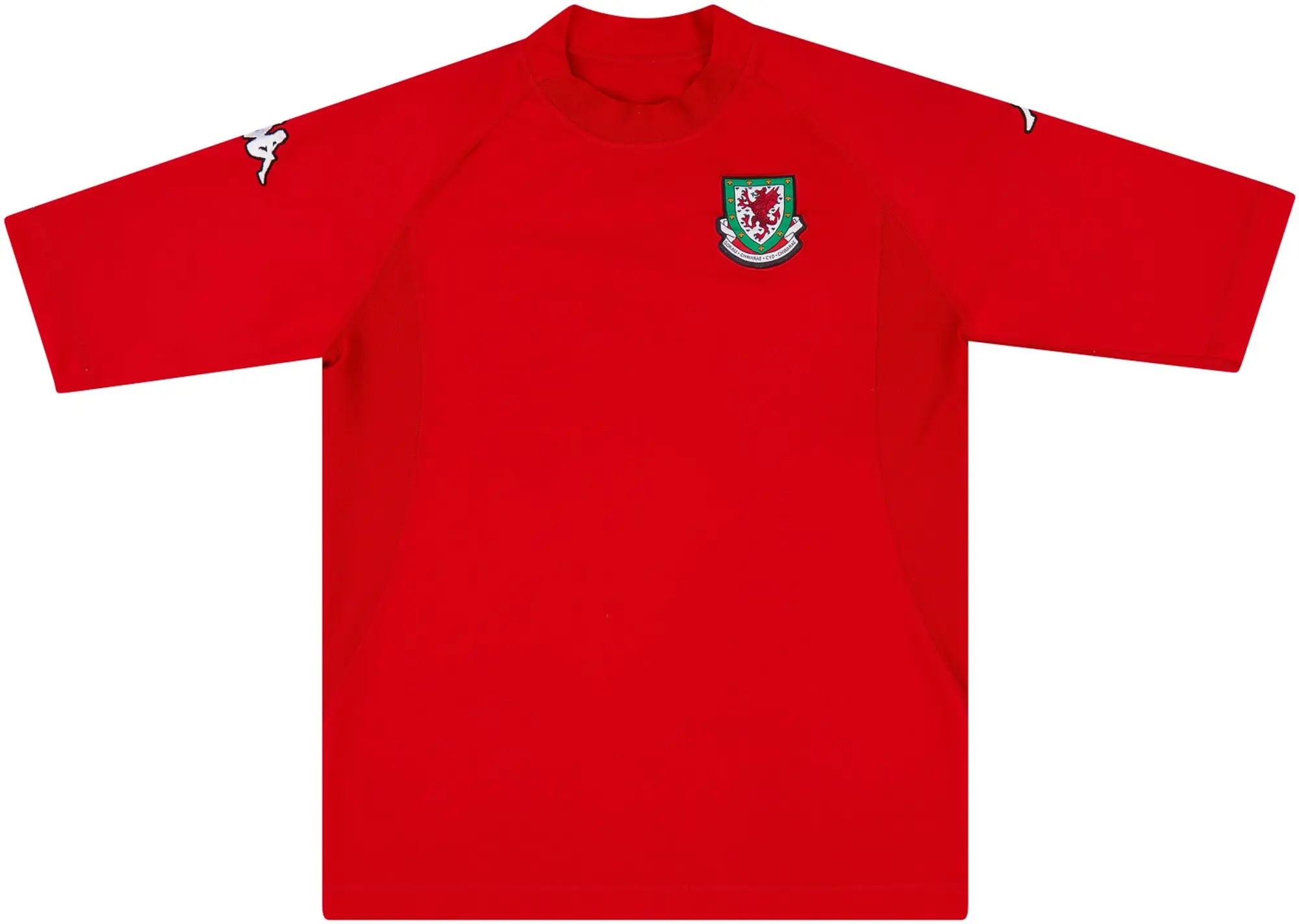 Kappa 2004-06 Wales Home Shirt - 8/10 - (XL.Boys)