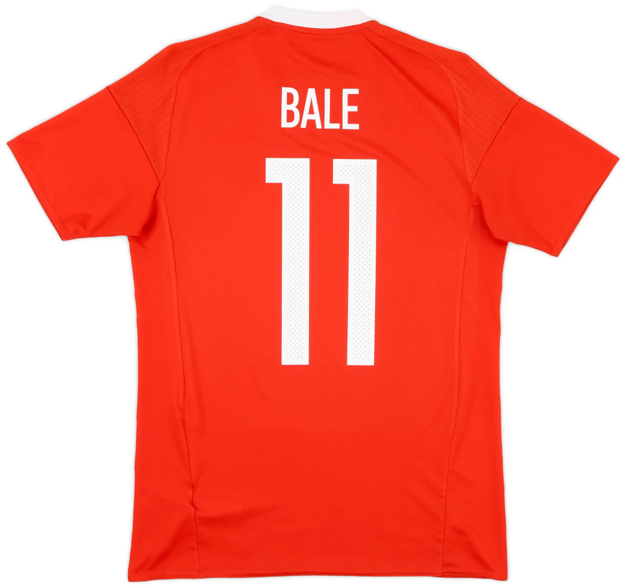 Umbro 2016-17 Wales Home Shirt Bale #11 - 9/10 - (S)