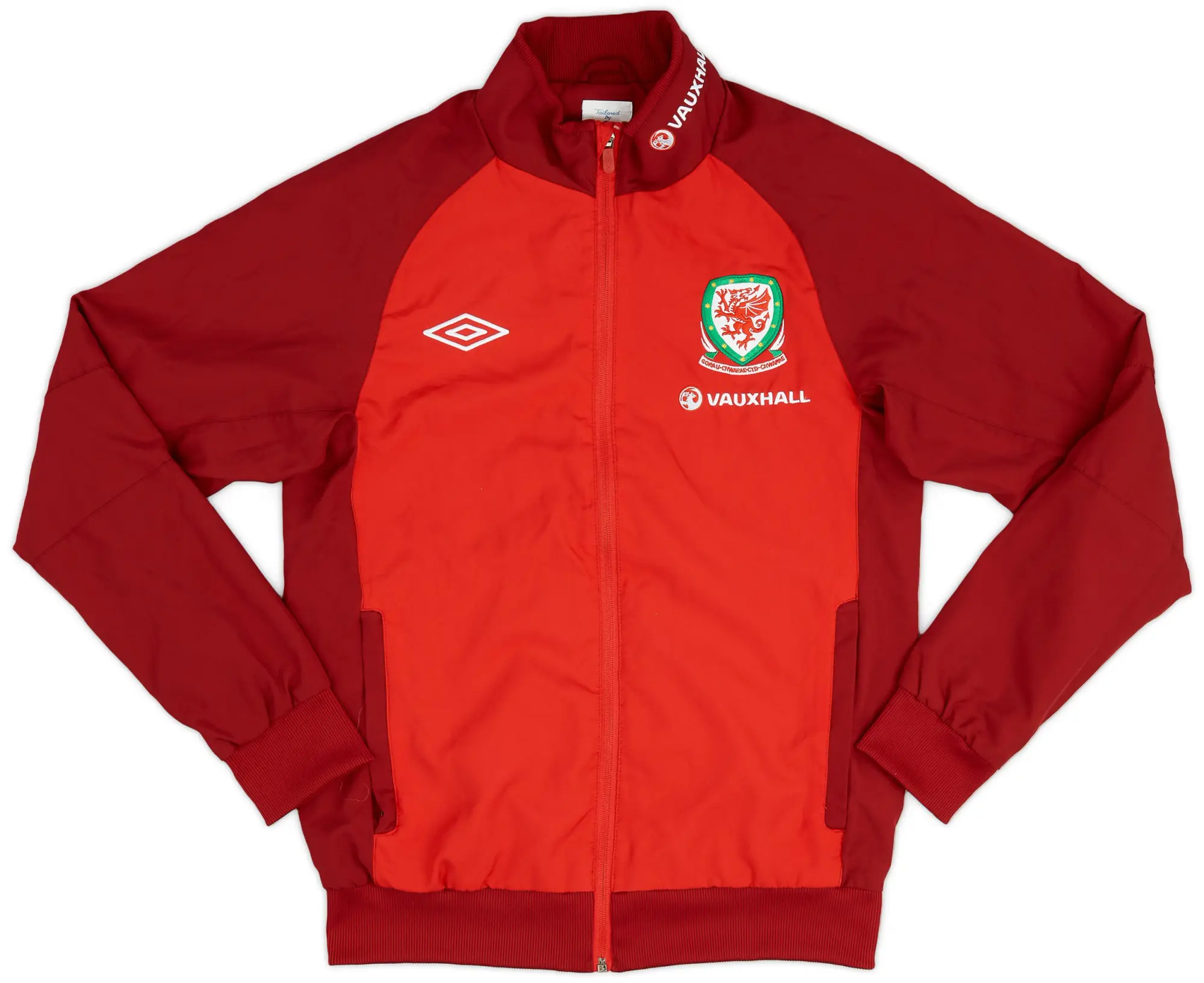 2011-12 Wales Umbro Track Jacket - 9/10 - (S)